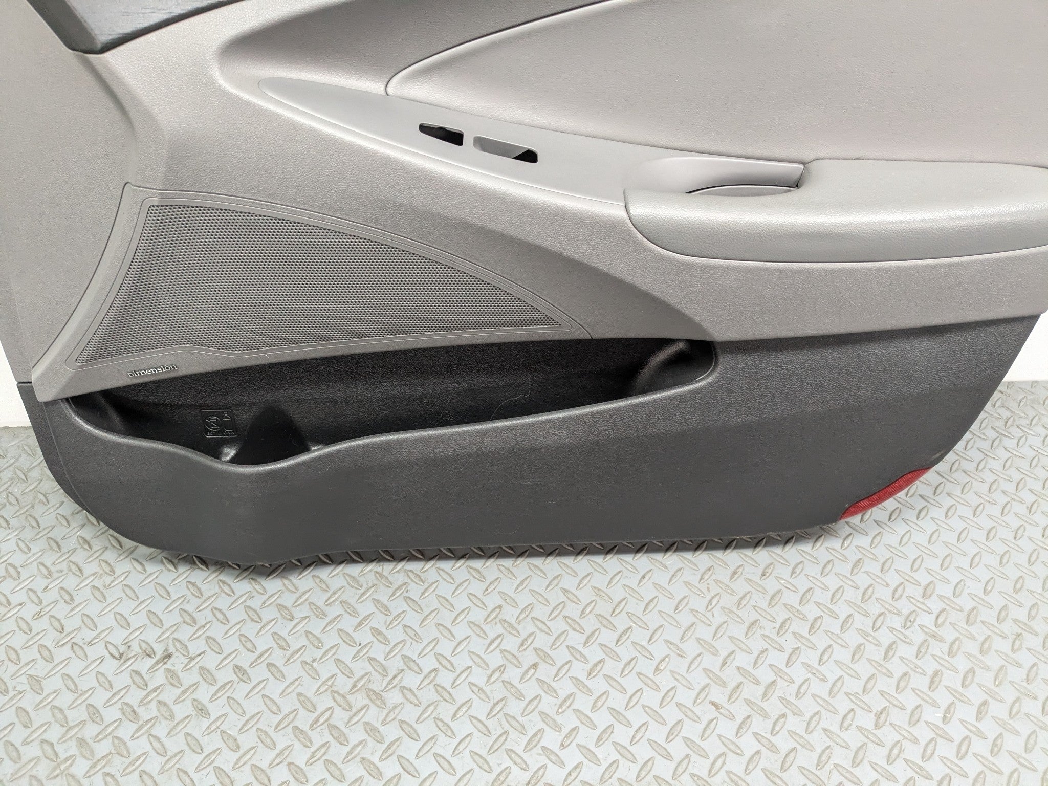 11 - 13 HYUNDAI SONATA OEM INTERIOR DOOR TRIM PANEL FRONT RIGHT PASSENGER SIDE