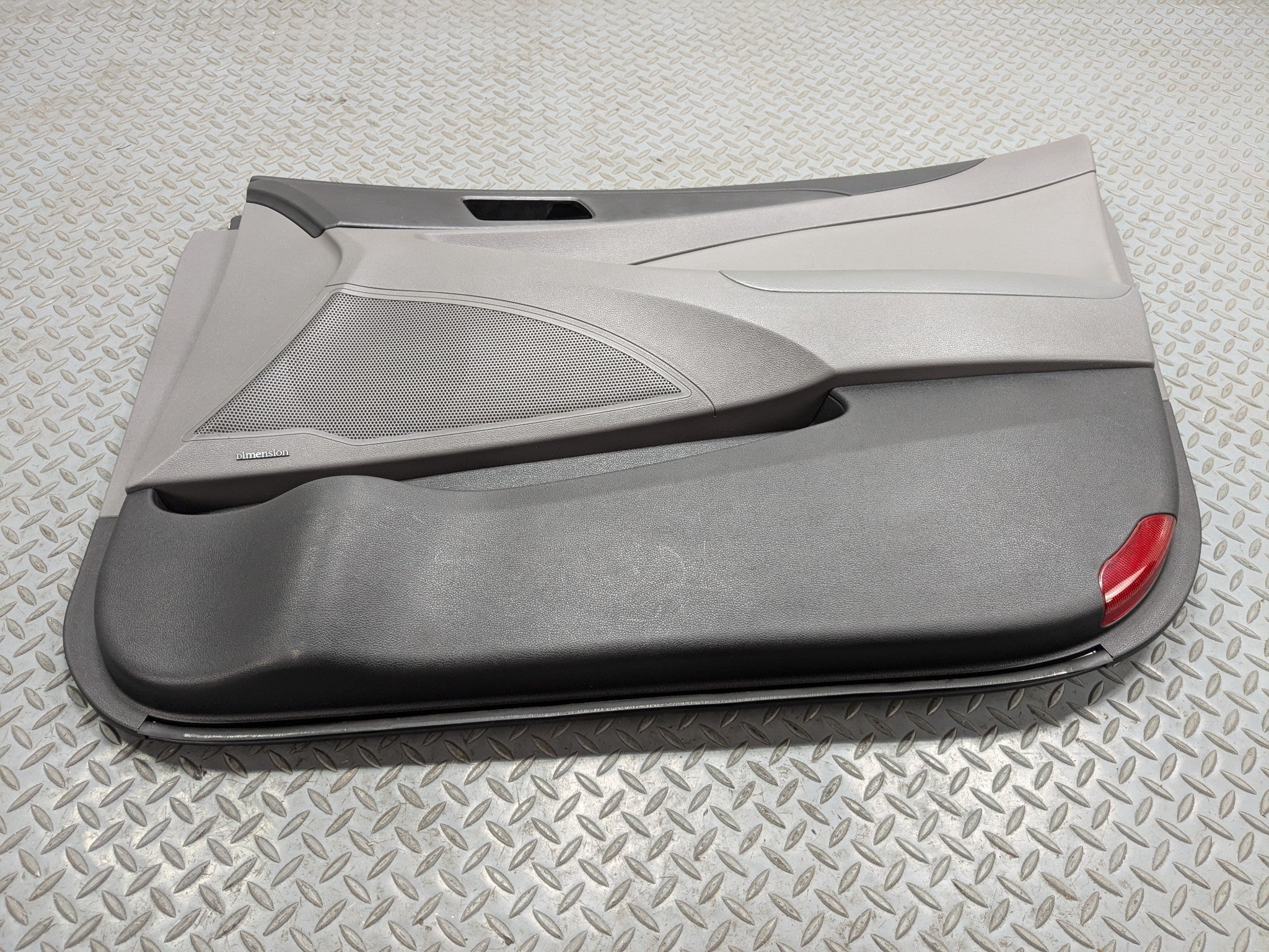 11 - 13 HYUNDAI SONATA OEM INTERIOR DOOR TRIM PANEL FRONT RIGHT PASSENGER SIDE
