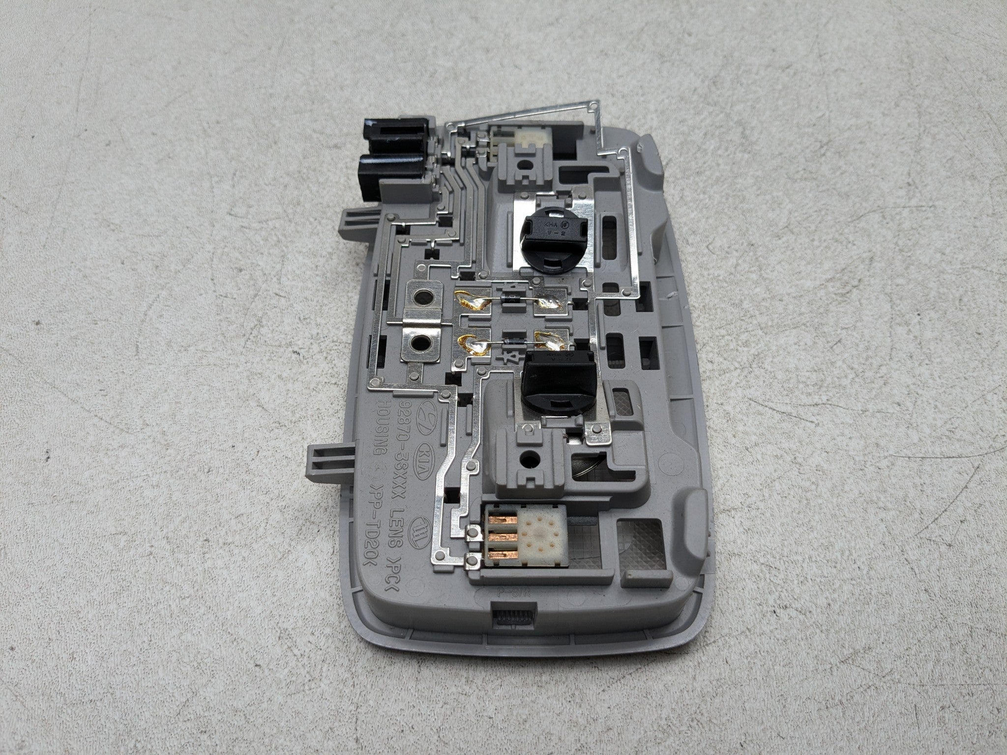11 - 13 HYUNDAI SONATA OEM ROOF OVERHEAD INTERIOR DOME READING MAP LIGHT REAR