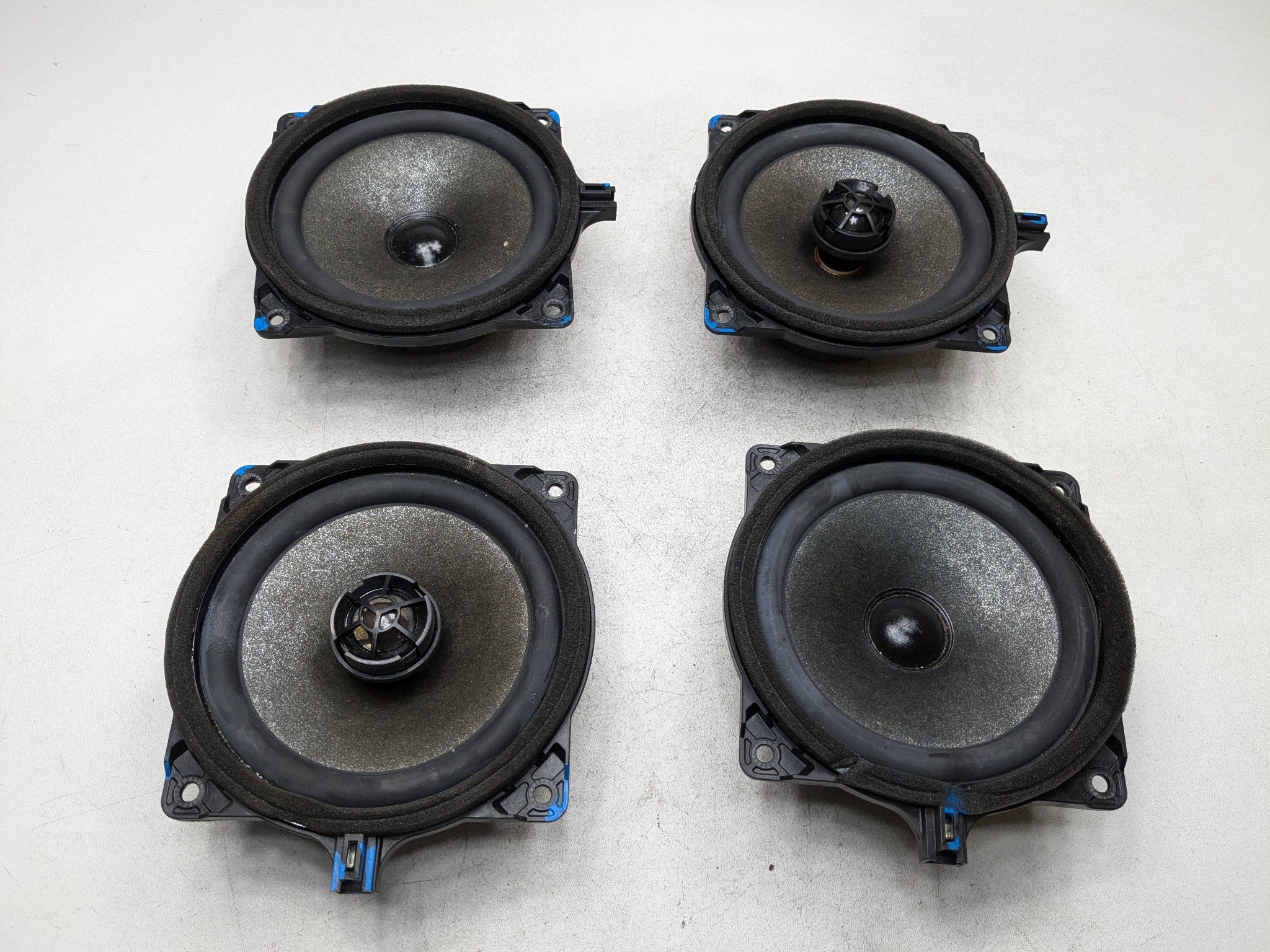 11 - 13 HYUNDAI SONATA OEM SPEAKER SET OF FOUR AUDIO SOUND SYSTEM FRONT AND REAR