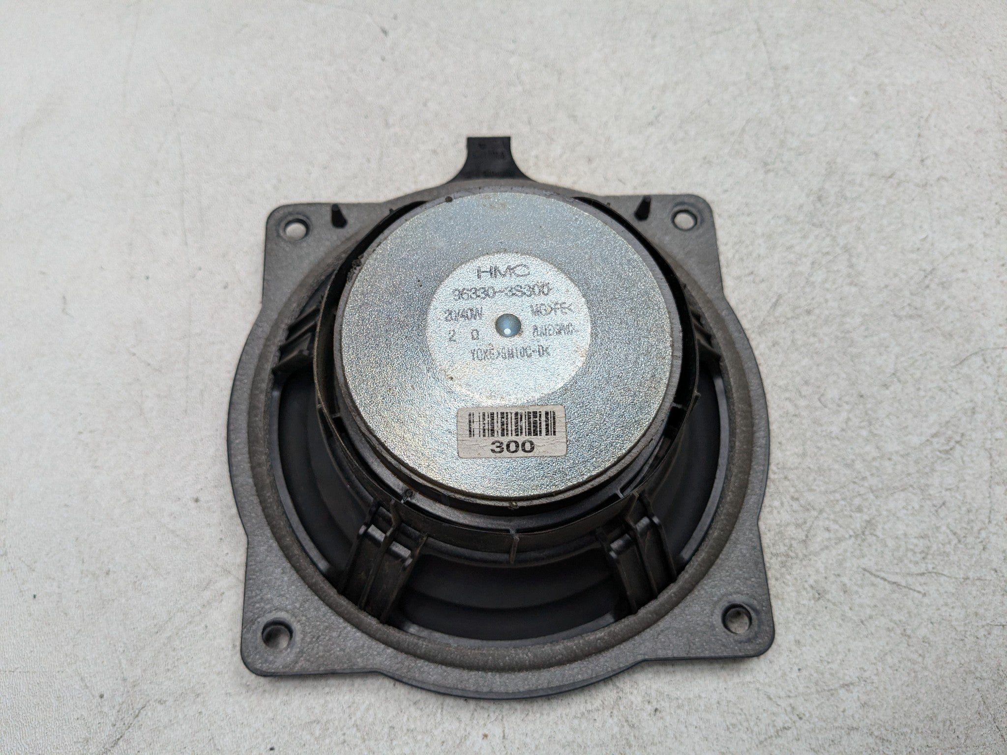11 - 13 HYUNDAI SONATA OEM SPEAKER SET OF FOUR AUDIO SOUND SYSTEM FRONT AND REAR