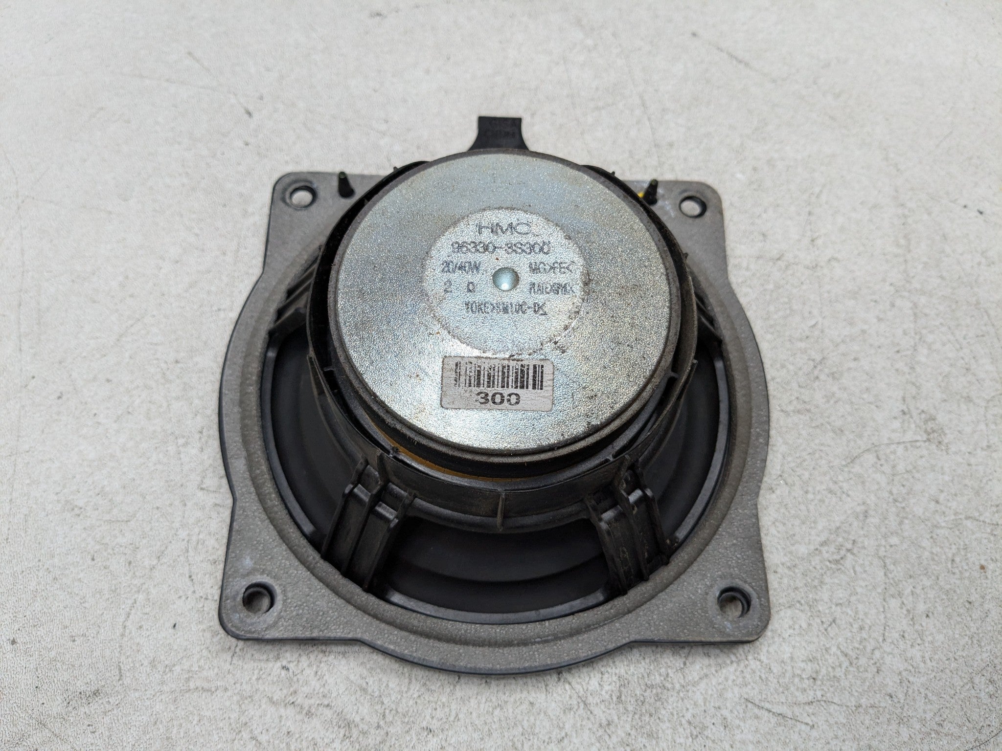 11 - 13 HYUNDAI SONATA OEM SPEAKER SET OF FOUR AUDIO SOUND SYSTEM FRONT AND REAR