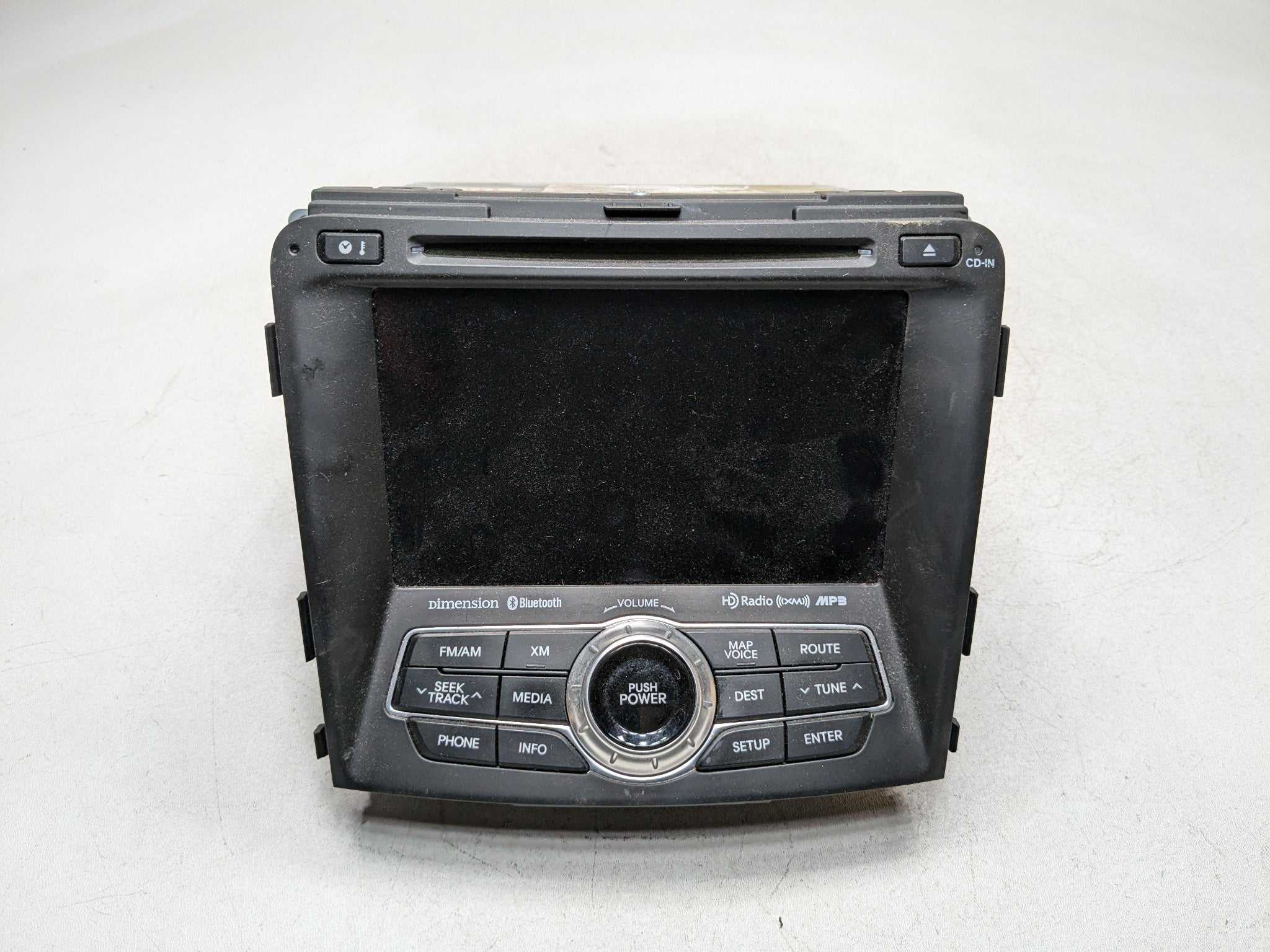 2011 - 2013 HYUNDAI SONATA OEM AM FM CD NAVIGATION RADIO PLAYER DISPLAY SCREEN