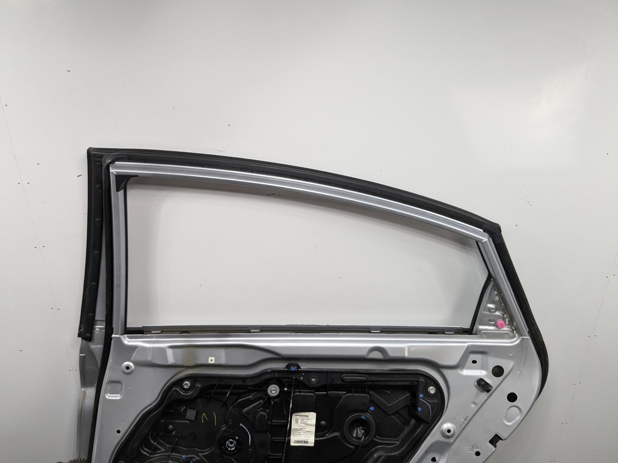 11-13 HYUNDAI SONATA OEM DOOR SHELL PANEL RADIANT SILVER REAR RIGHT PASSENGER