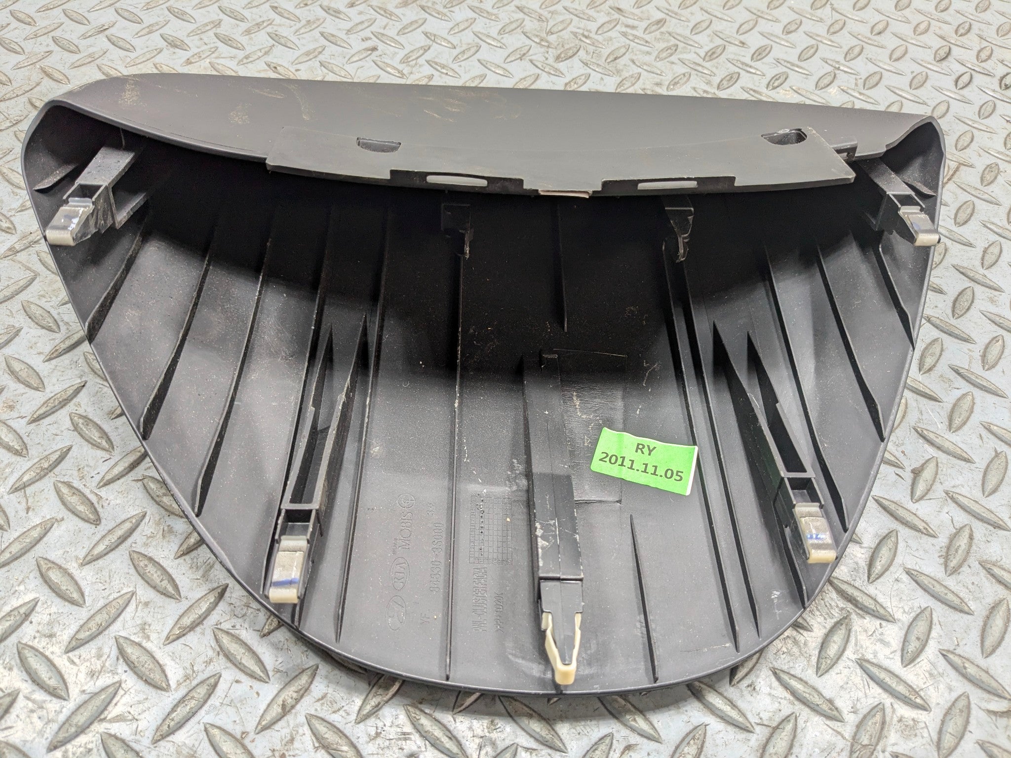 12 - 14 HYUNDAI SONATA OEM SPEEDOMETER INSTRUMENT CLUSTER DASH BEZEL TRIM COVER