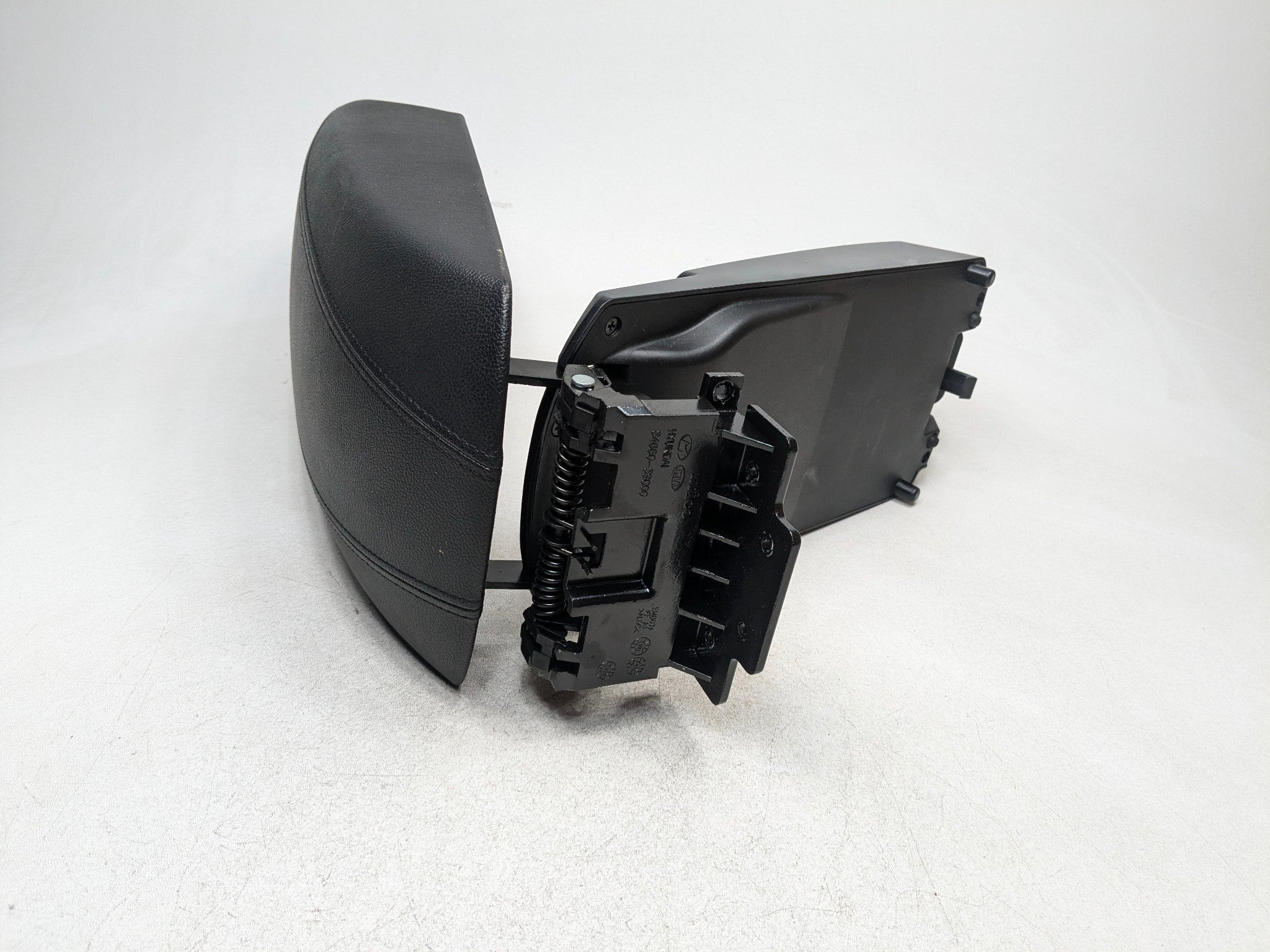 12 - 2014 HYUNDAI SONATA OEM CENTER CONSOLE ARMREST LID COVER TOP BLACK LEATHER