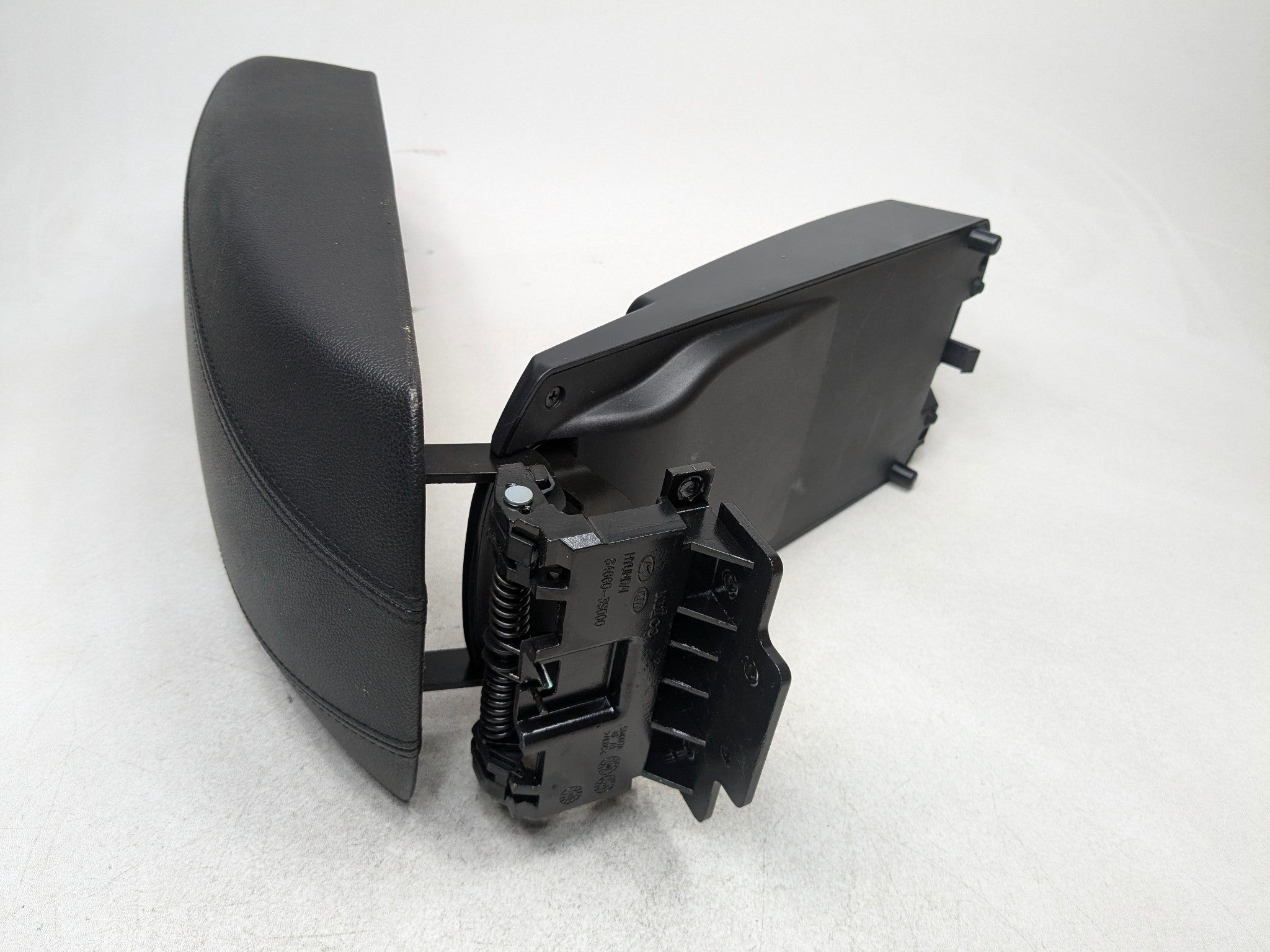 12 - 2014 HYUNDAI SONATA OEM CENTER CONSOLE ARMREST LID COVER TOP BLACK LEATHER
