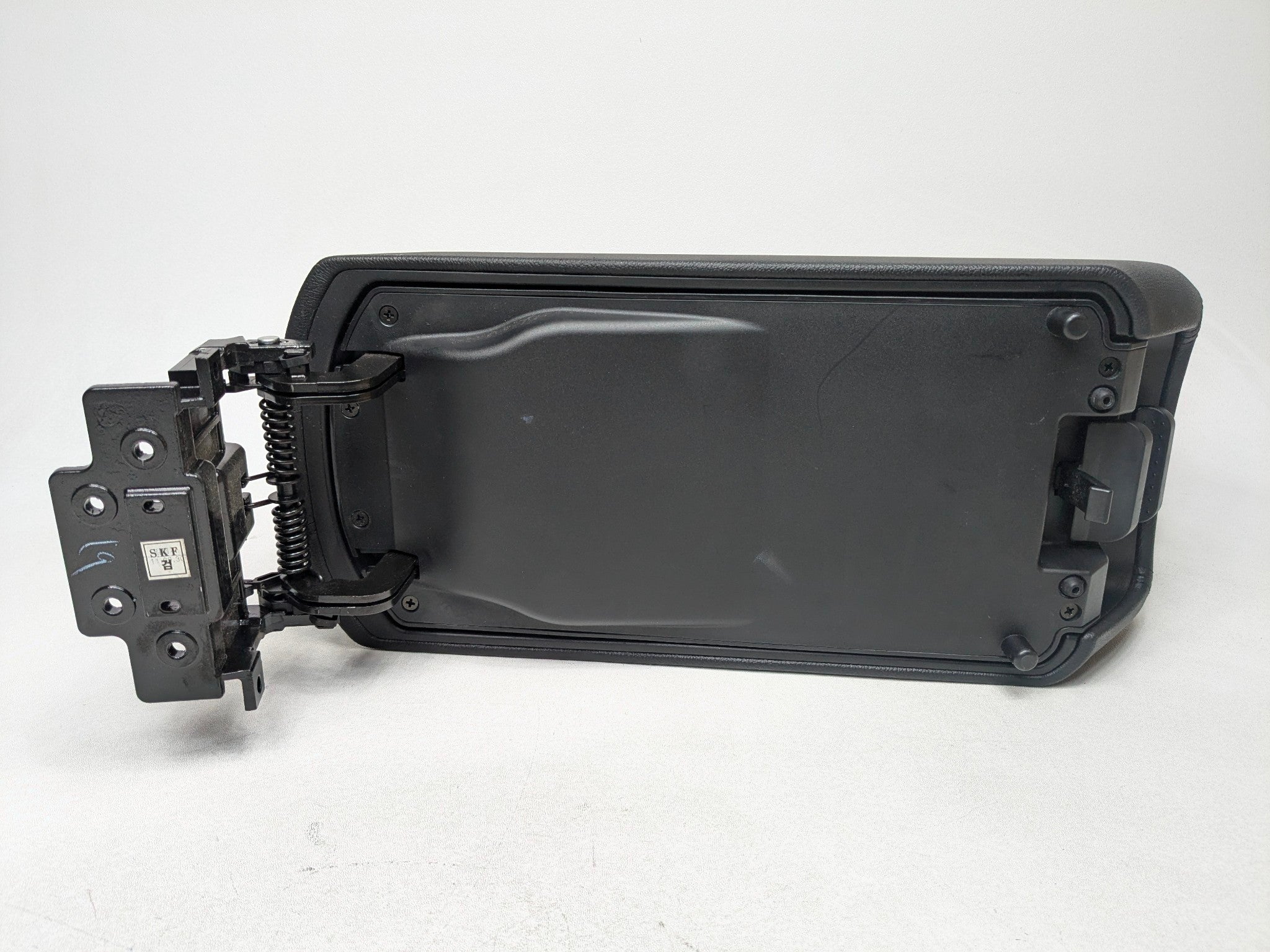 12 - 2014 HYUNDAI SONATA OEM CENTER CONSOLE ARMREST LID COVER TOP BLACK LEATHER
