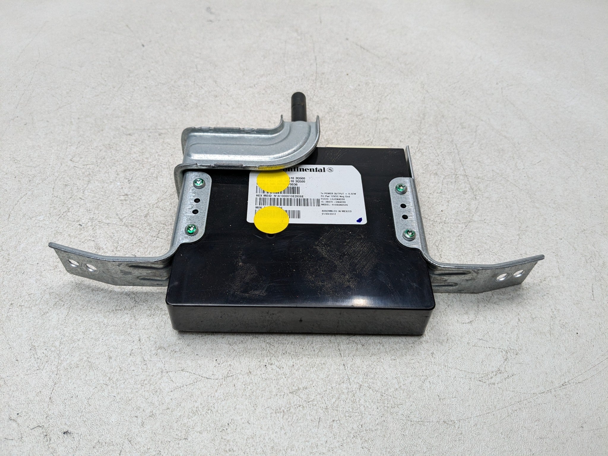 2011 - 2013 HYUNDAI SONATA OEM BLUELINK TELEMATICS COMMUNICATION CONTROL MODULE