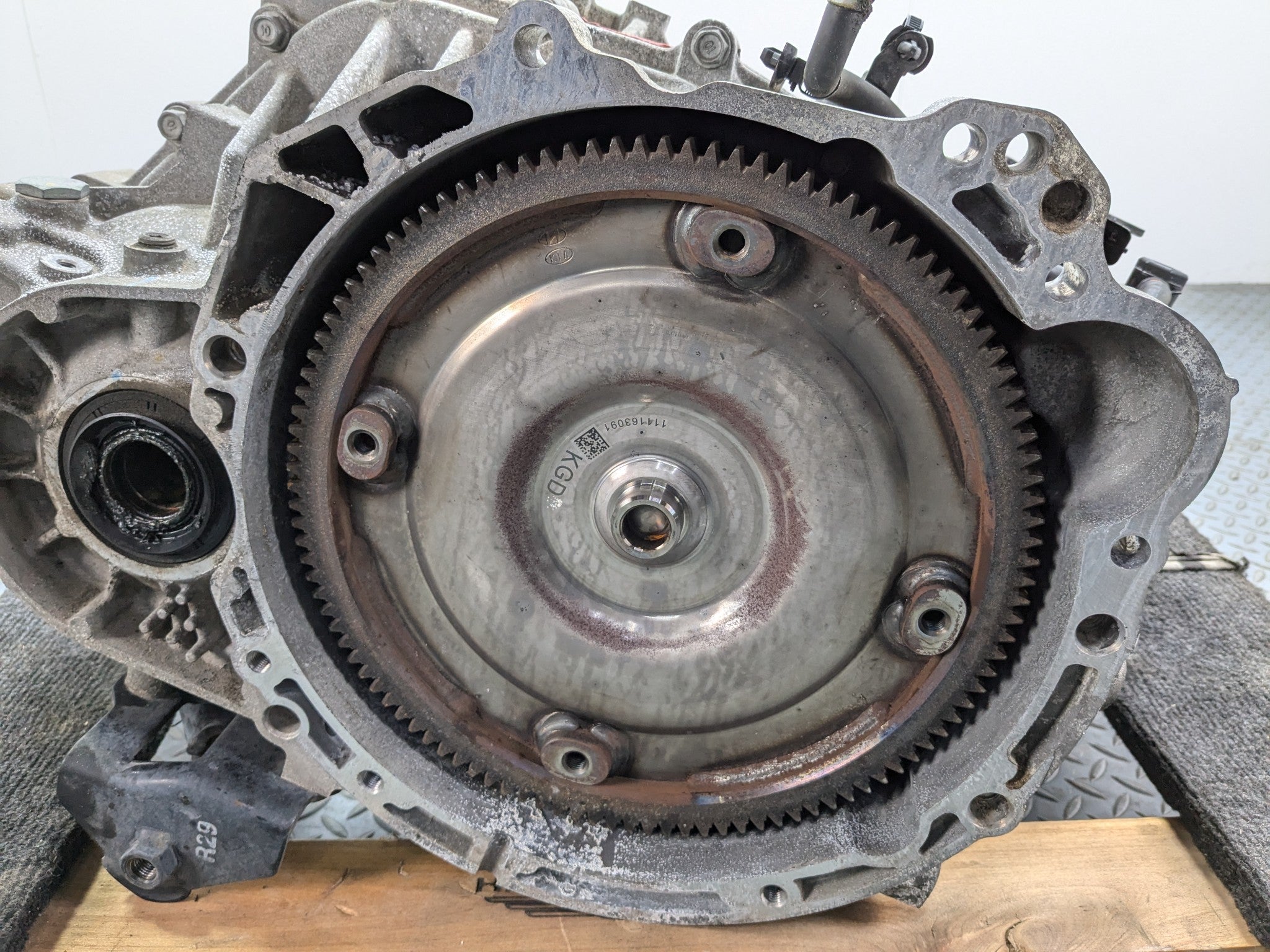 2011 - 2013 HYUNDAI SONATA OEM AUTOMATIC TRANSMISSION GEARBOX ASSEMBLY