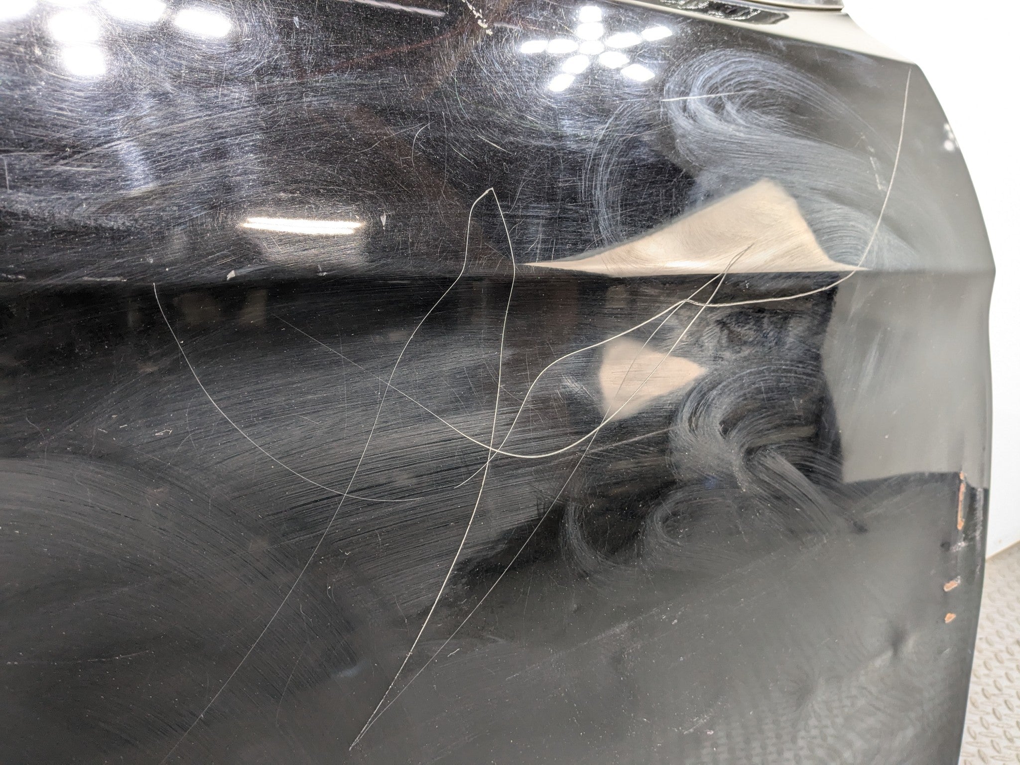 13 - 16 HYUNDAI SANTA FE OEM DOOR SHELL PANEL FRONT RIGHT PASSENGER SIDE BLACK