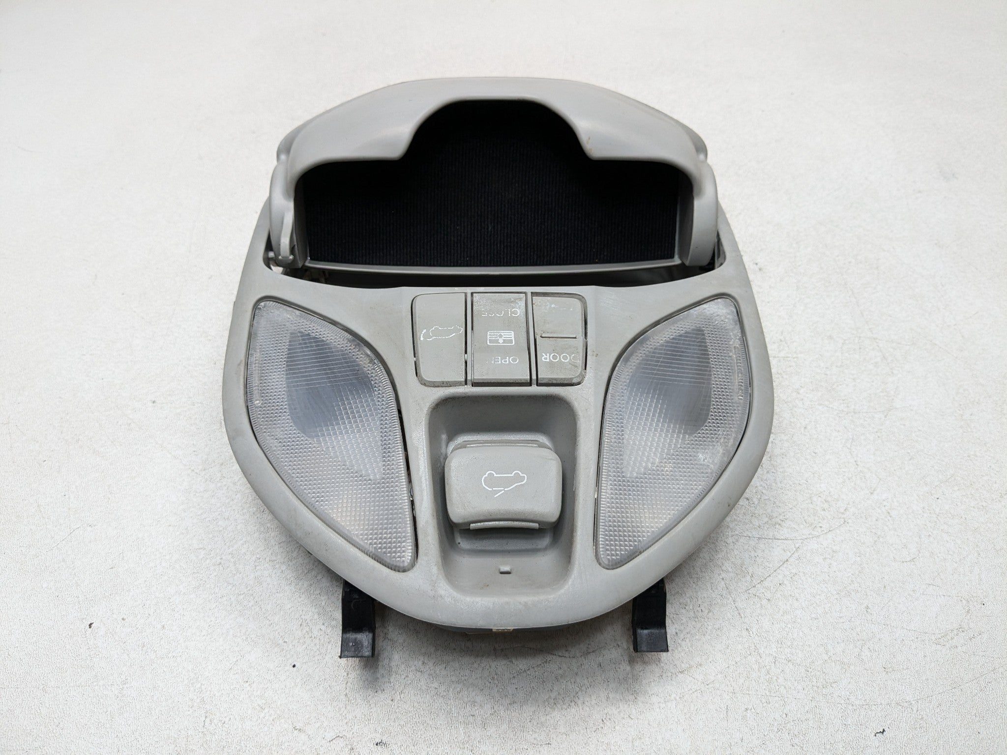 13 - 2016 HYUNDAI SANTA FE OEM FRONT ROOF UPPER CONSOLE DOME INTERIOR LIGHT LAMP