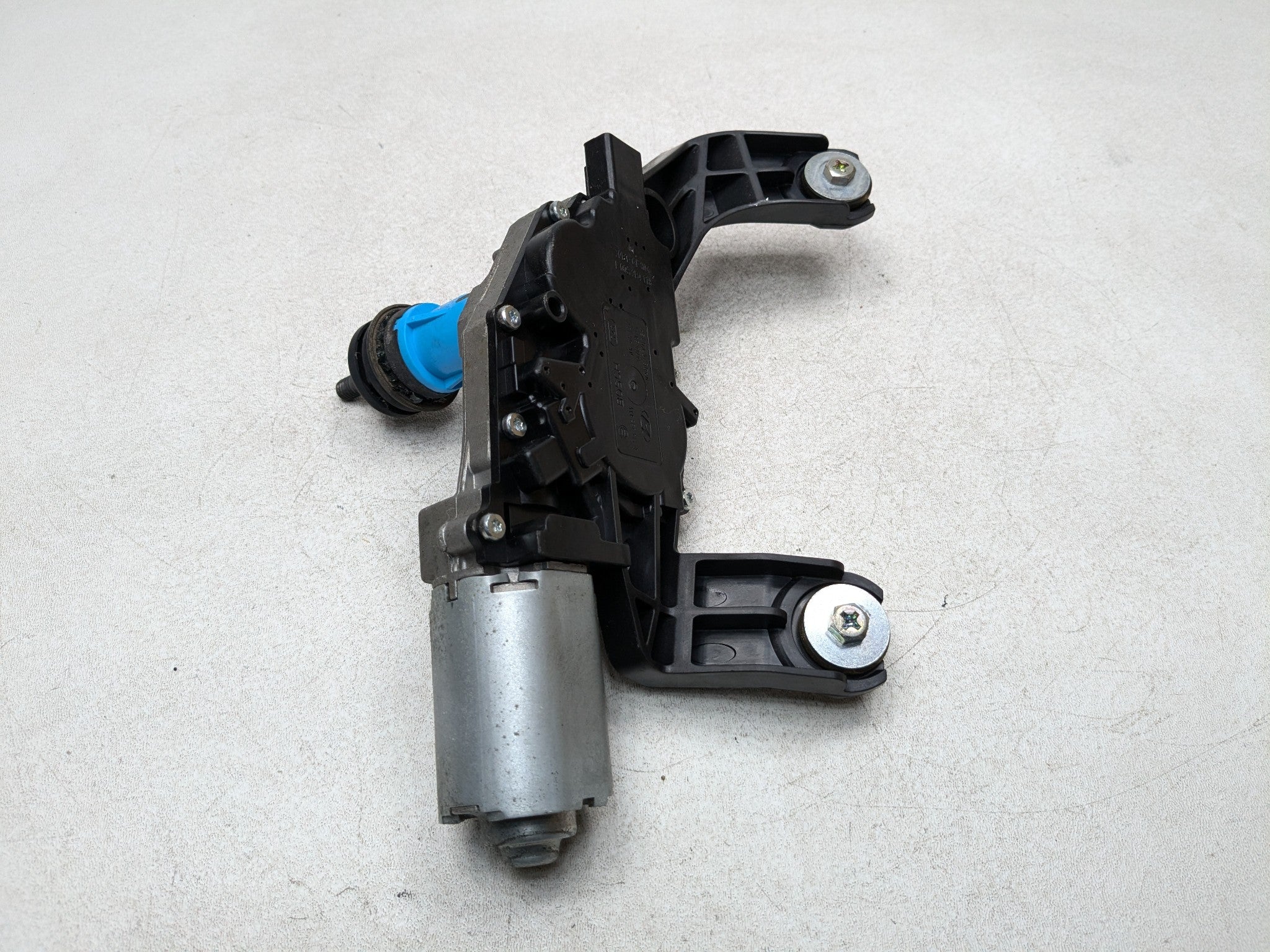 13 - 2016 HYUNDAI SANTA FE OEM LWB WIPER MOTOR REAR TAILGATE WASHER WINDOW GLASS