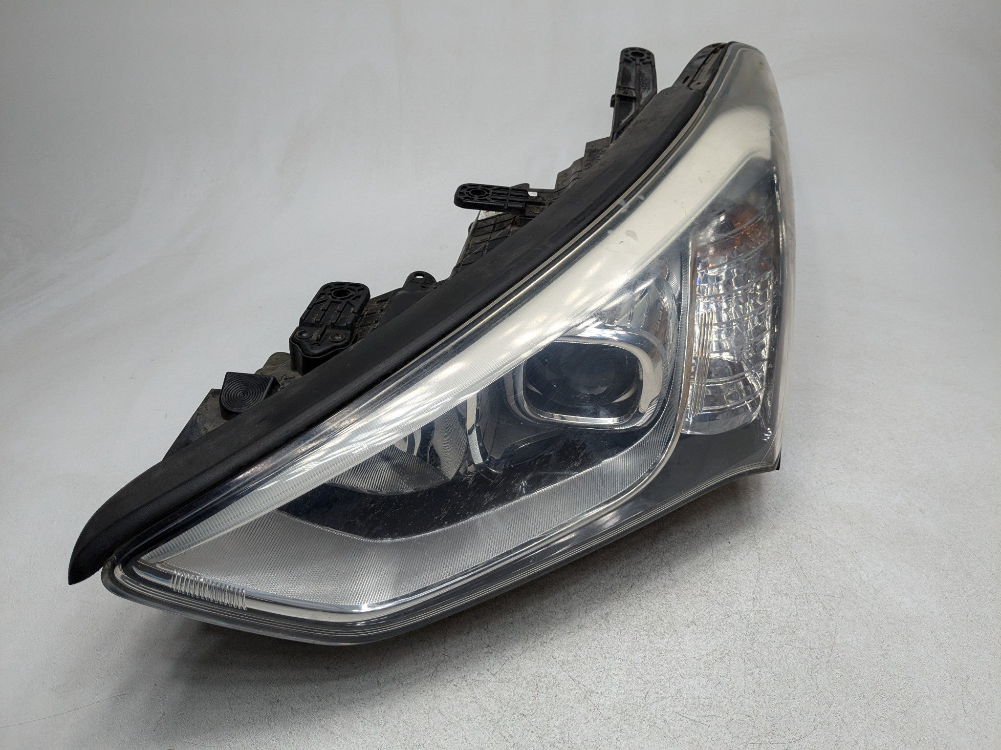 13 - 16 HYUNDAI SANTA FE OEM HALOGEN HEADLAMP ASSEMBLY FRONT LEFT DRIVER SIDE