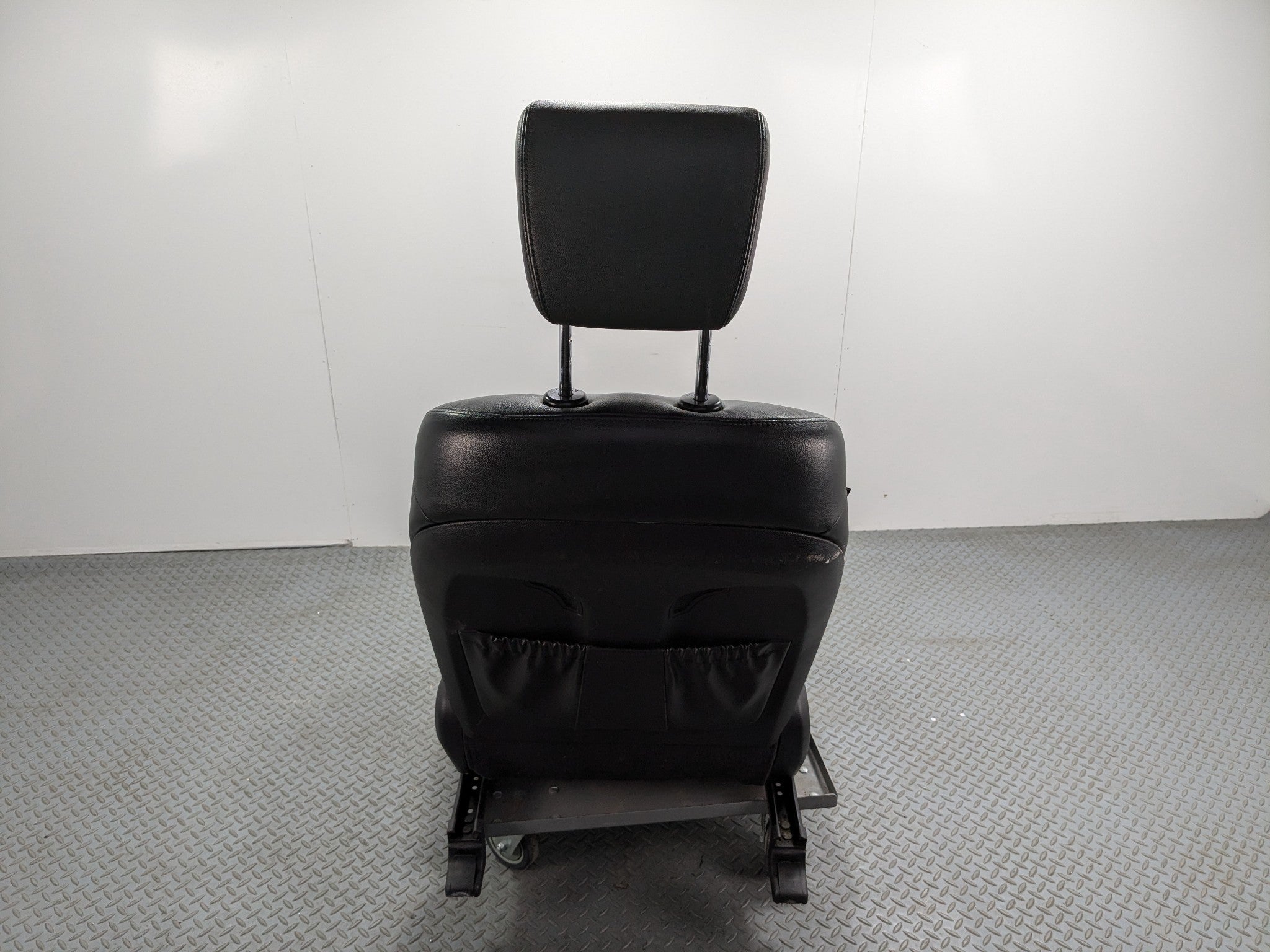 13 - 16 HYUNDAI SANTA FE OEM SEAT ASSEMBLY BLACK LEATHER FRONT RIGHT PASSENGER