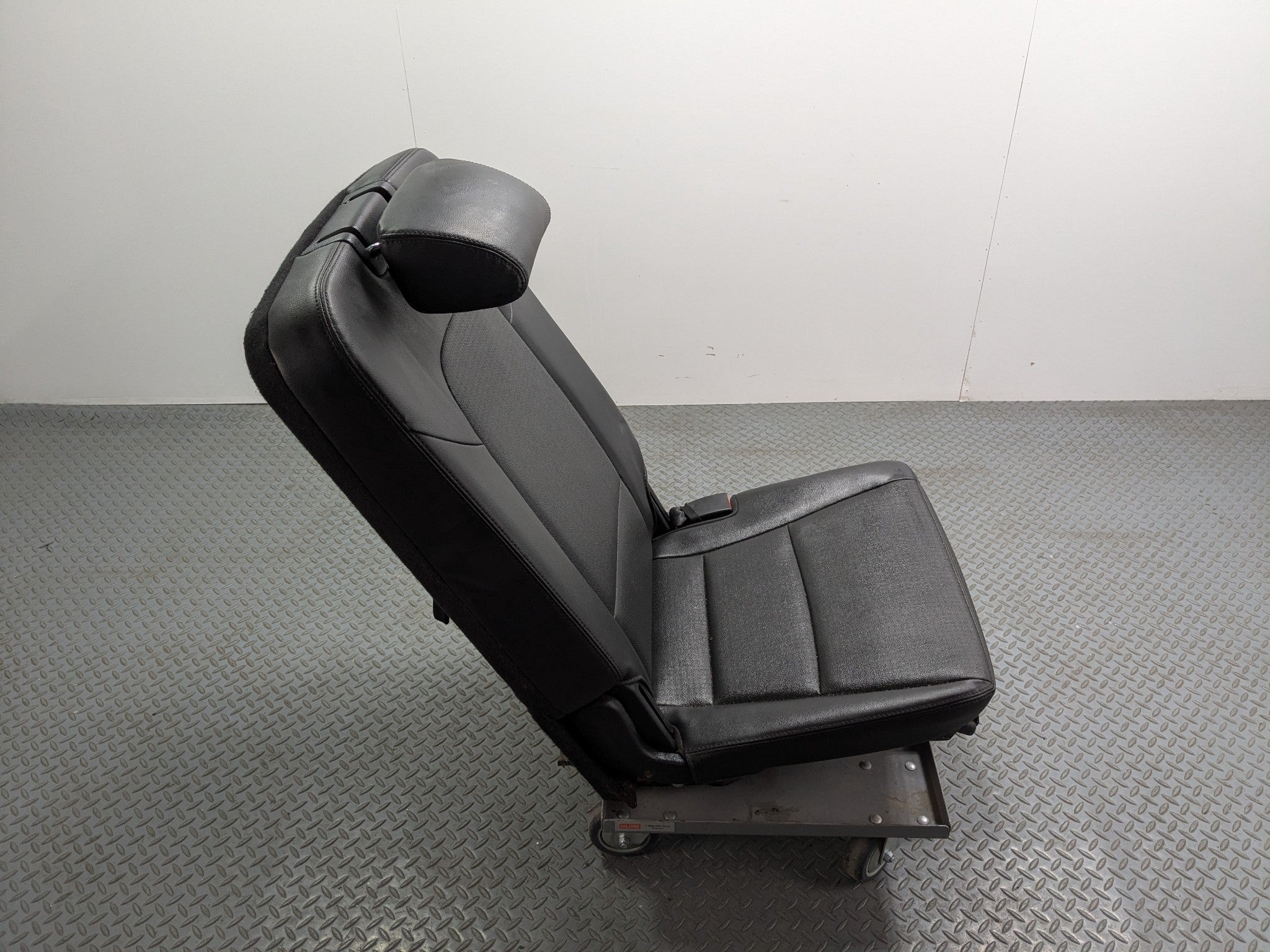 13 - 16 HYUNDAI SANTA FE OEM REAR RIGHT SIDE 3RD ROW SEAT ASSEMBLY BLACK LEATHER