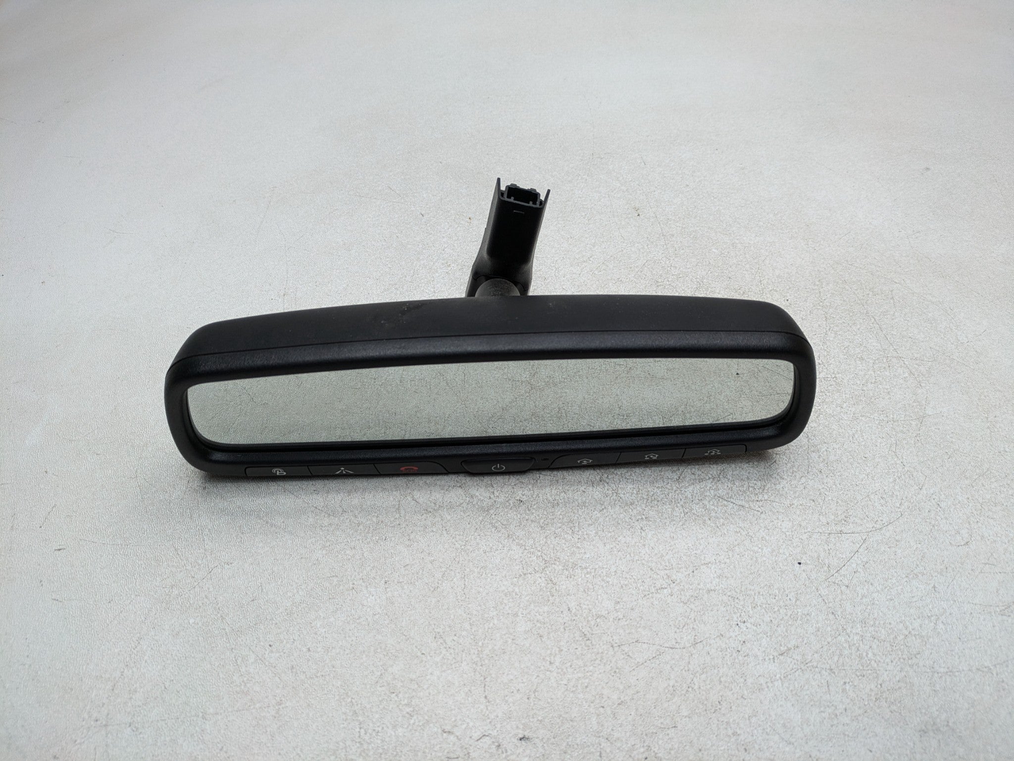 13 - 16 HYUNDAI SANTA FE OEM INTERIOR REAR VIEW MIRROR UPPER WITH AUTO DIMMING
