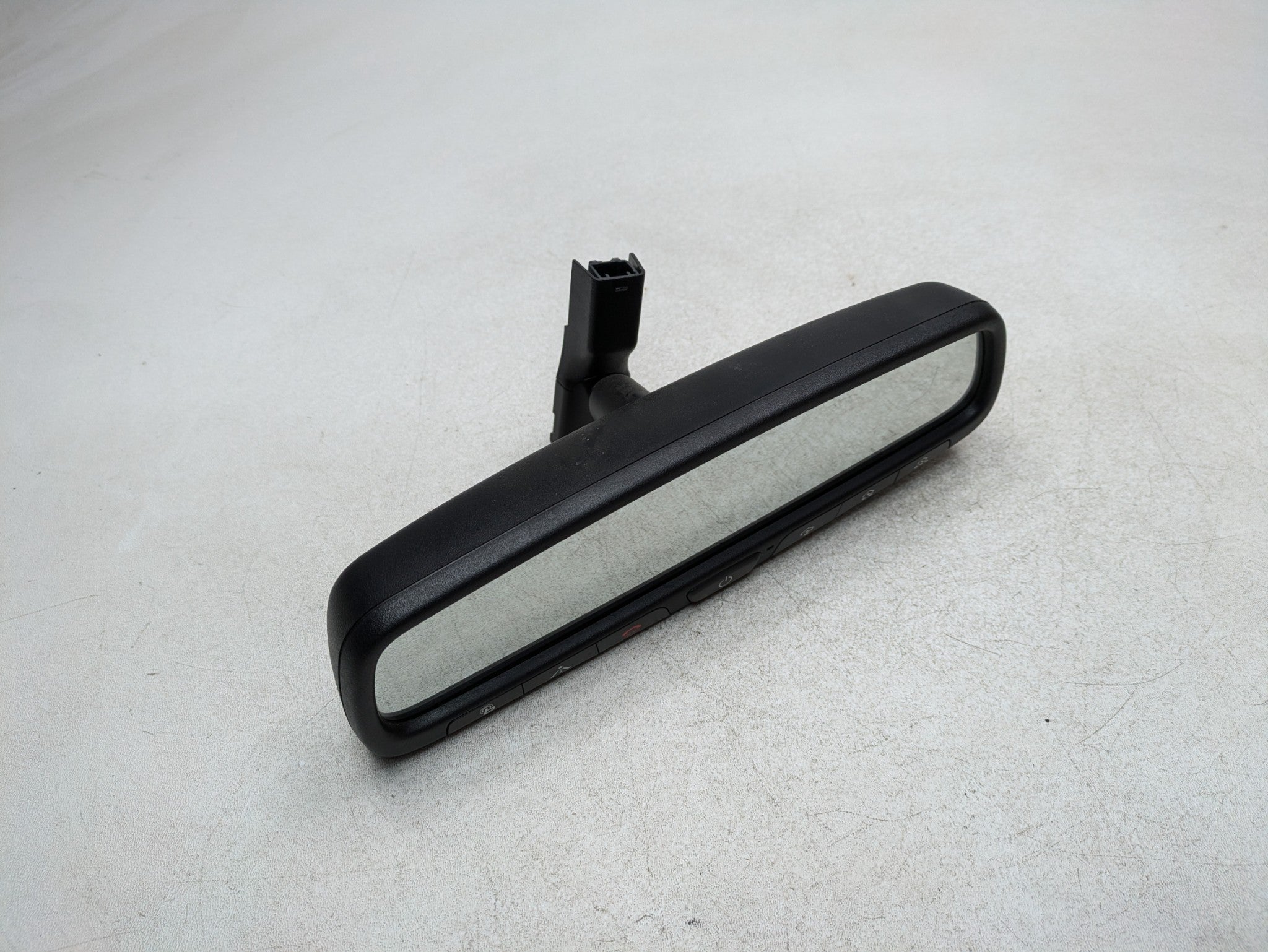 13 - 16 HYUNDAI SANTA FE OEM INTERIOR REAR VIEW MIRROR UPPER WITH AUTO DIMMING