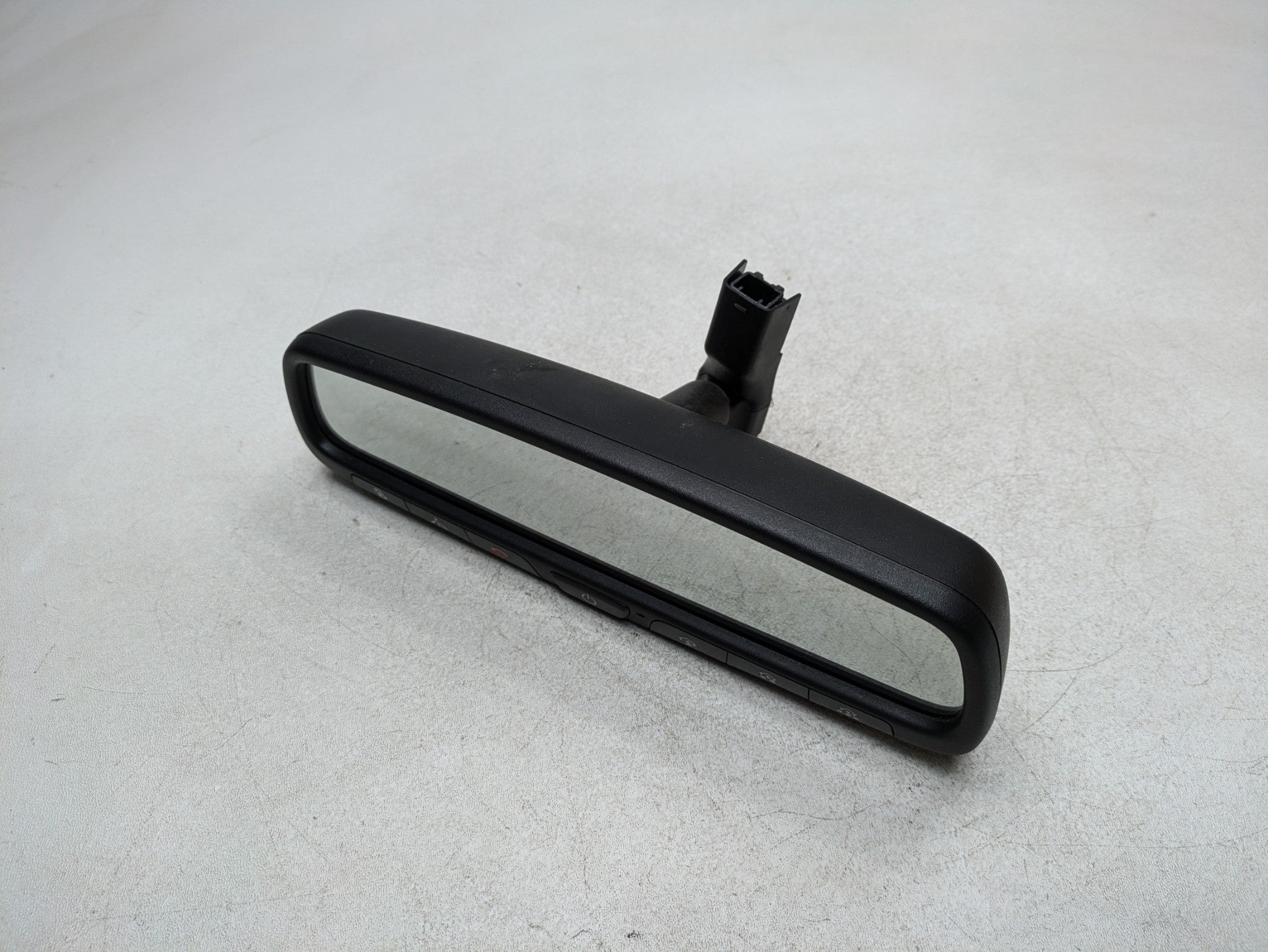 13 - 16 HYUNDAI SANTA FE OEM INTERIOR REAR VIEW MIRROR UPPER WITH AUTO DIMMING