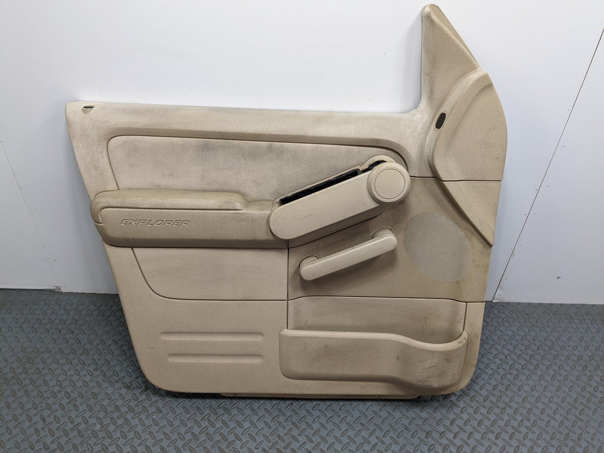 2006 - 2010 FORD EXPLORER OEM INTERIOR DOOR TRIM PANEL FRONT LEFT DRIVER SIDE