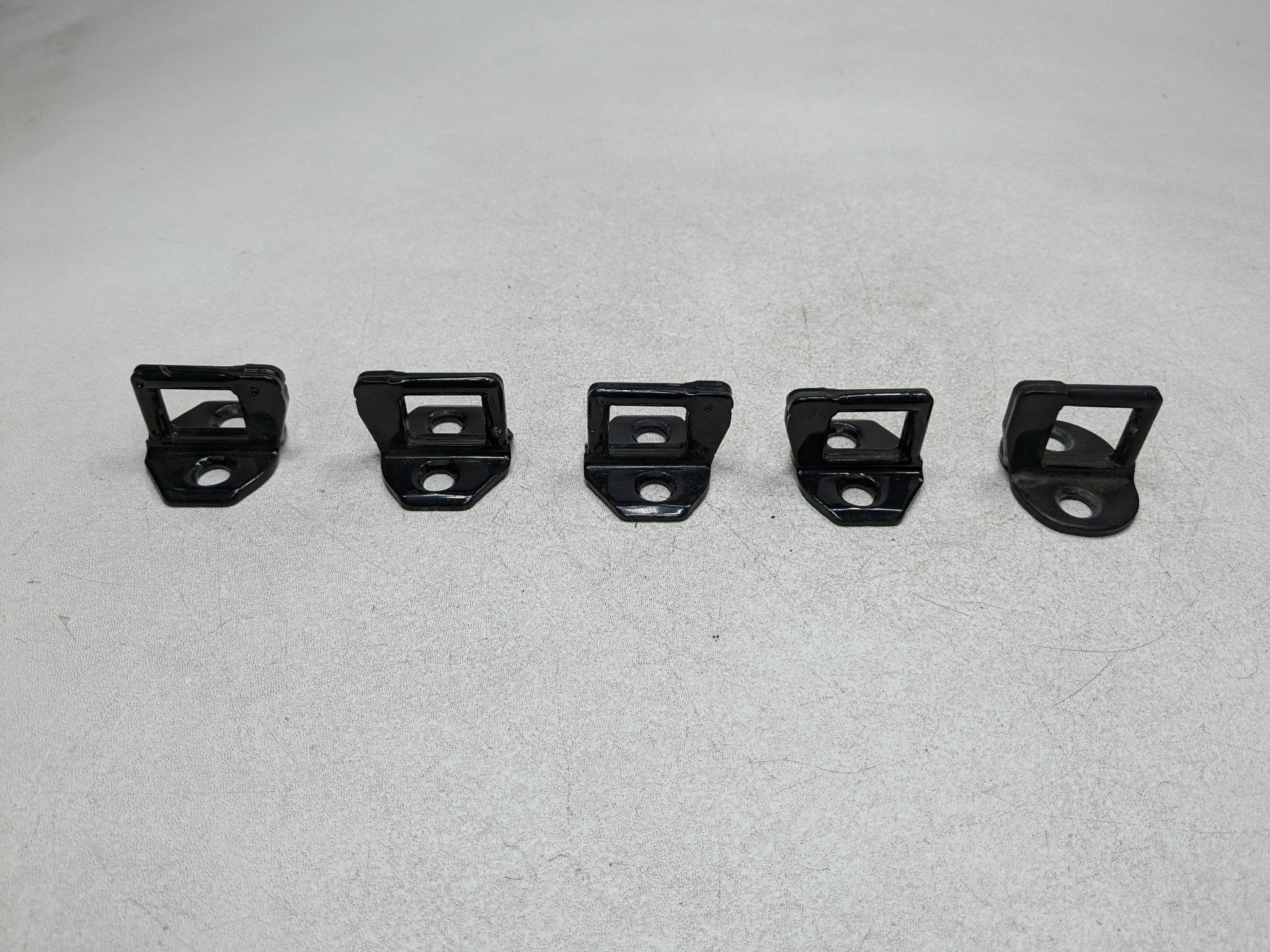 06 - 2010 FORD EXPLORER OEM DOOR LATCH LOCK STRIKER FRONT AND REAR SIDE SET OF 4