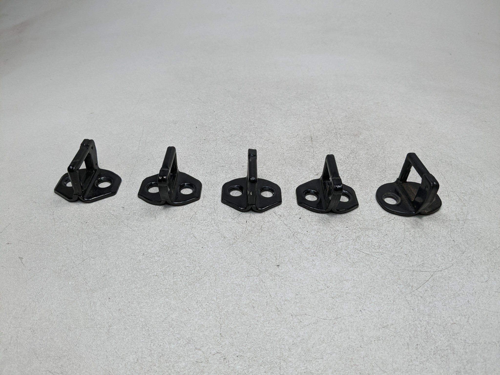 06 - 2010 FORD EXPLORER OEM DOOR LATCH LOCK STRIKER FRONT AND REAR SIDE SET OF 4