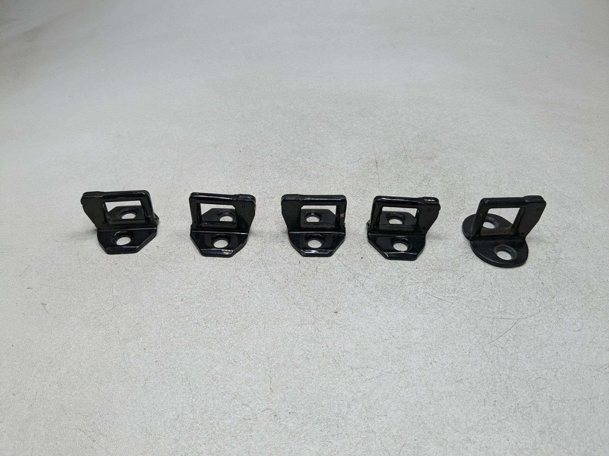 06 - 2010 FORD EXPLORER OEM DOOR LATCH LOCK STRIKER FRONT AND REAR SIDE SET OF 4