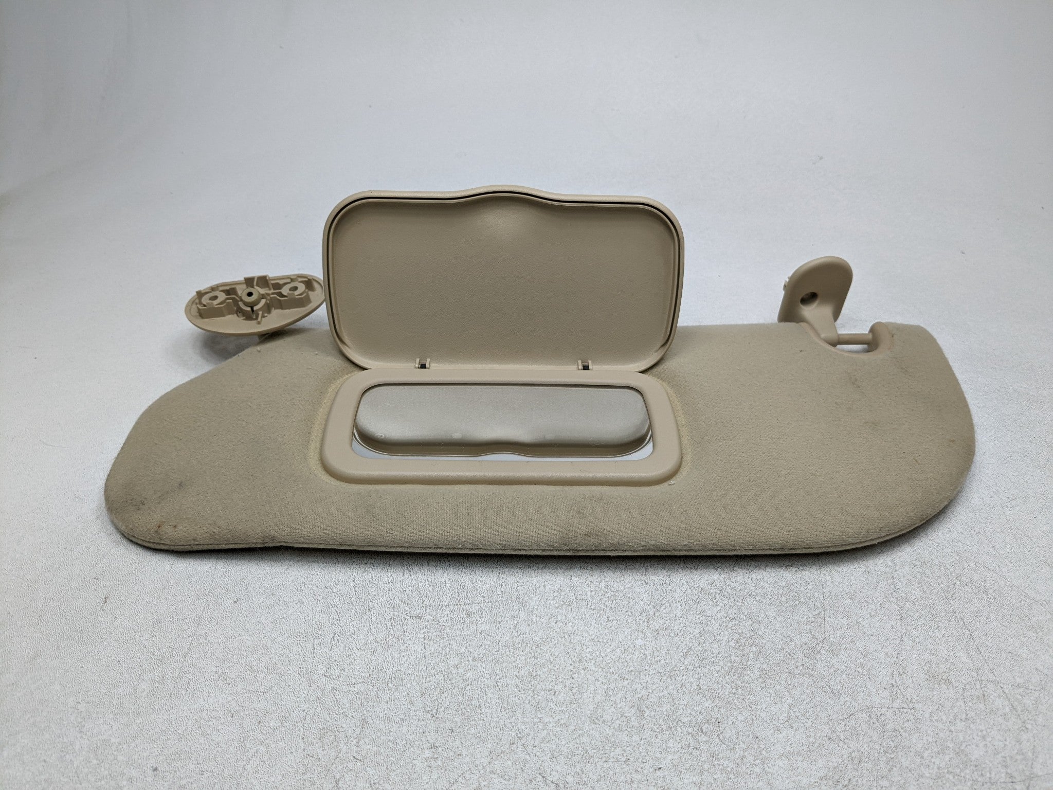 06 - 10 FORD EXPLORER OEM SUN VISOR INTERIOR UPPER ROOF FRONT LEFT DRIVER SIDE