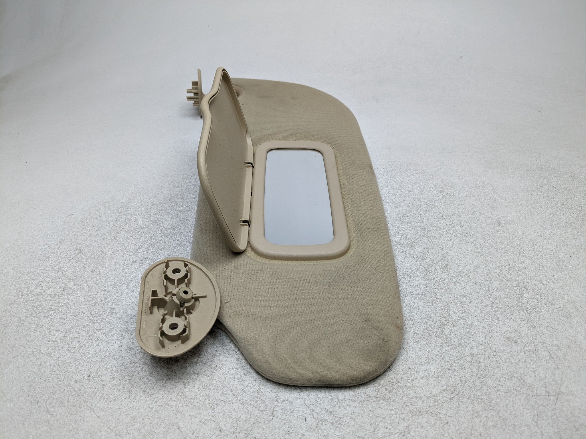 06 - 10 FORD EXPLORER OEM SUN VISOR INTERIOR UPPER ROOF FRONT LEFT DRIVER SIDE