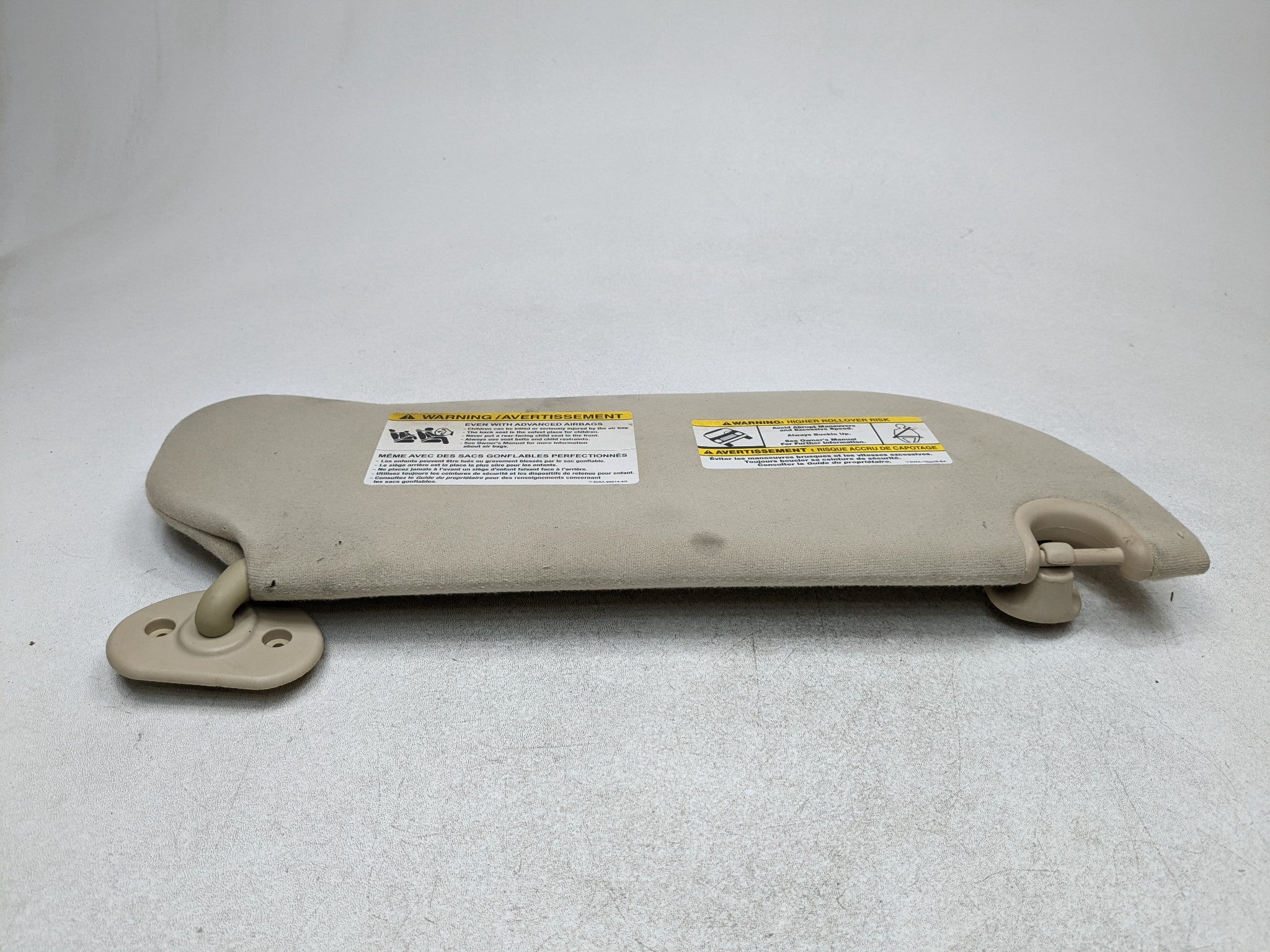 06 - 10 FORD EXPLORER OEM SUN VISOR INTERIOR UPPER ROOF FRONT LEFT DRIVER SIDE