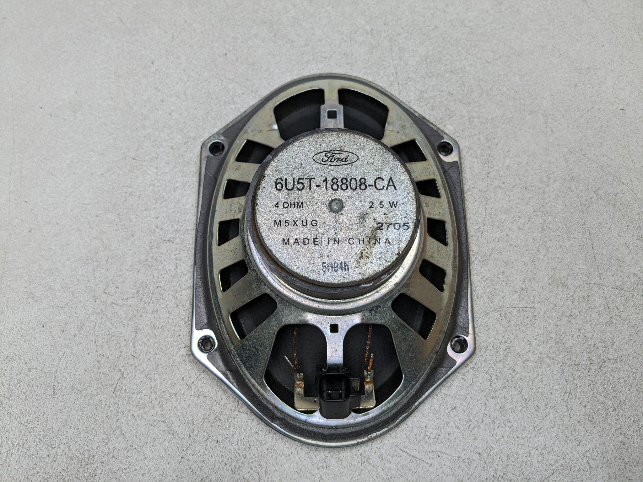 06 - 10 FORD EXPLORER OEM SPEAKER SET OF FOUR AUDIO SOUND SYSTEM FRONT AND REAR
