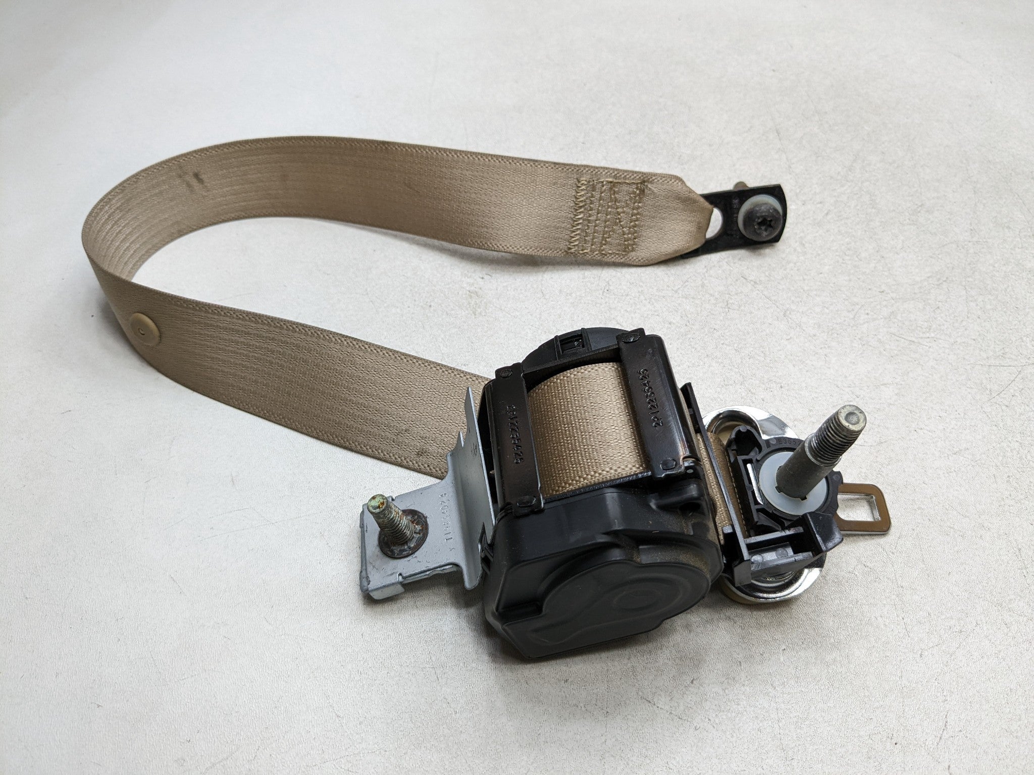 2006 - 2010 FORD EXPLORER OEM SEAT BELT RETRACTOR REAR RIGHT PASSENGER SIDE