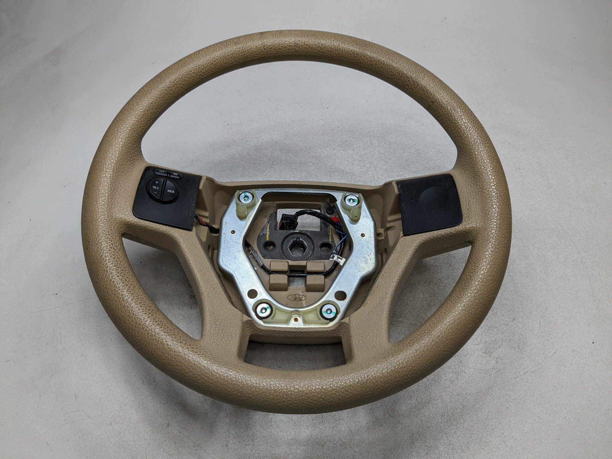 06 - 10 FORD EXPLORER OEM STEERING WHEEL CONTROL FRONT DRIVER SIDE WITH LEATHER