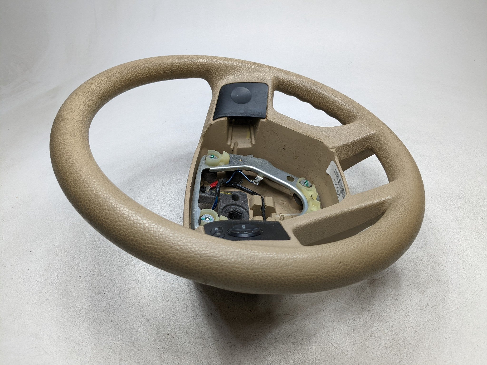 06 - 10 FORD EXPLORER OEM STEERING WHEEL CONTROL FRONT DRIVER SIDE WITH LEATHER