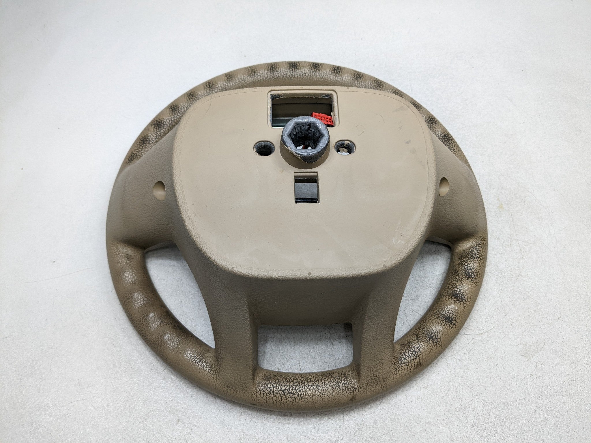 06 - 10 FORD EXPLORER OEM STEERING WHEEL CONTROL FRONT DRIVER SIDE WITH LEATHER
