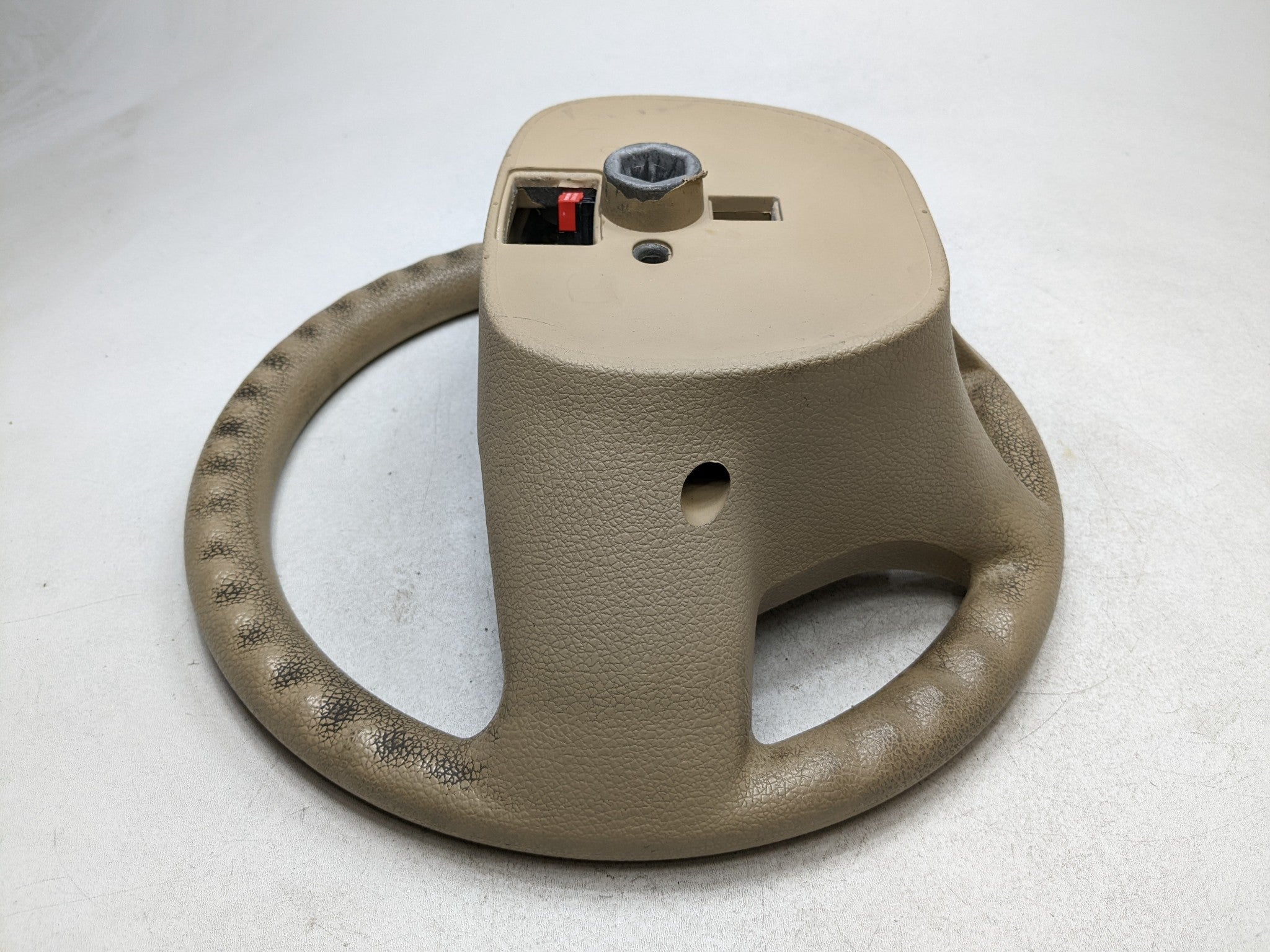 06 - 10 FORD EXPLORER OEM STEERING WHEEL CONTROL FRONT DRIVER SIDE WITH LEATHER