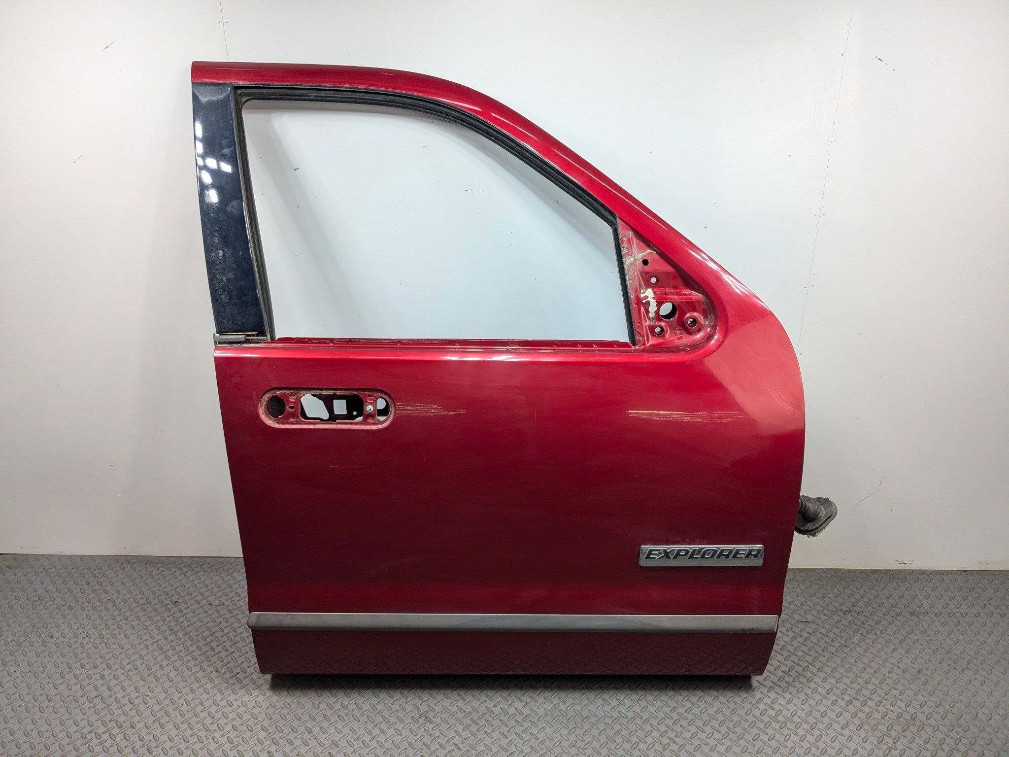 06 - 10 FORD EXPLORER OEM DOOR SHELL PANEL ASSEMBLY FRONT RIGHT PASSENGER SIDE