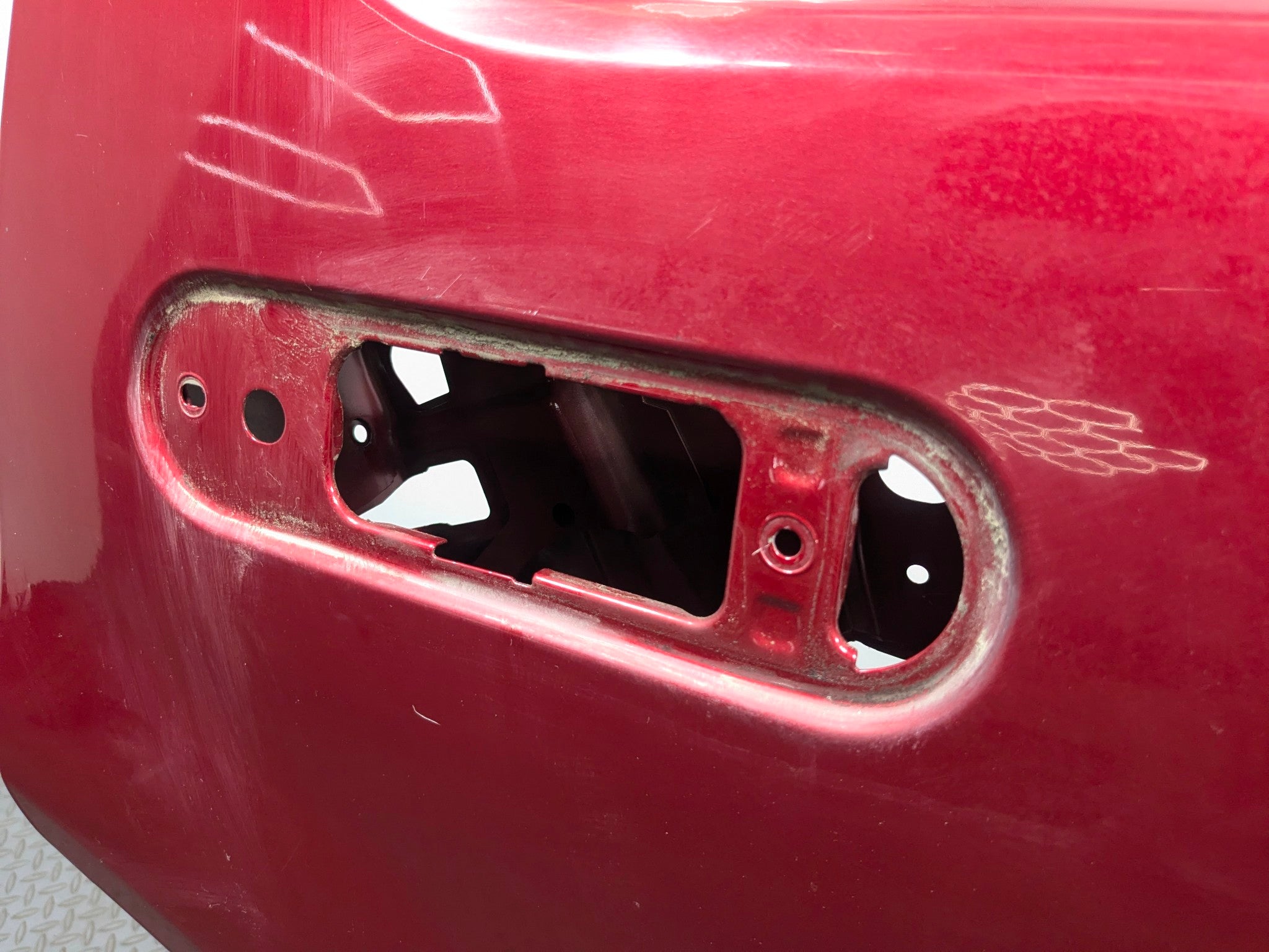 06 - 10 FORD EXPLORER OEM DOOR SHELL PANEL ASSEMBLY REAR RIGHT PASSENGER SIDE