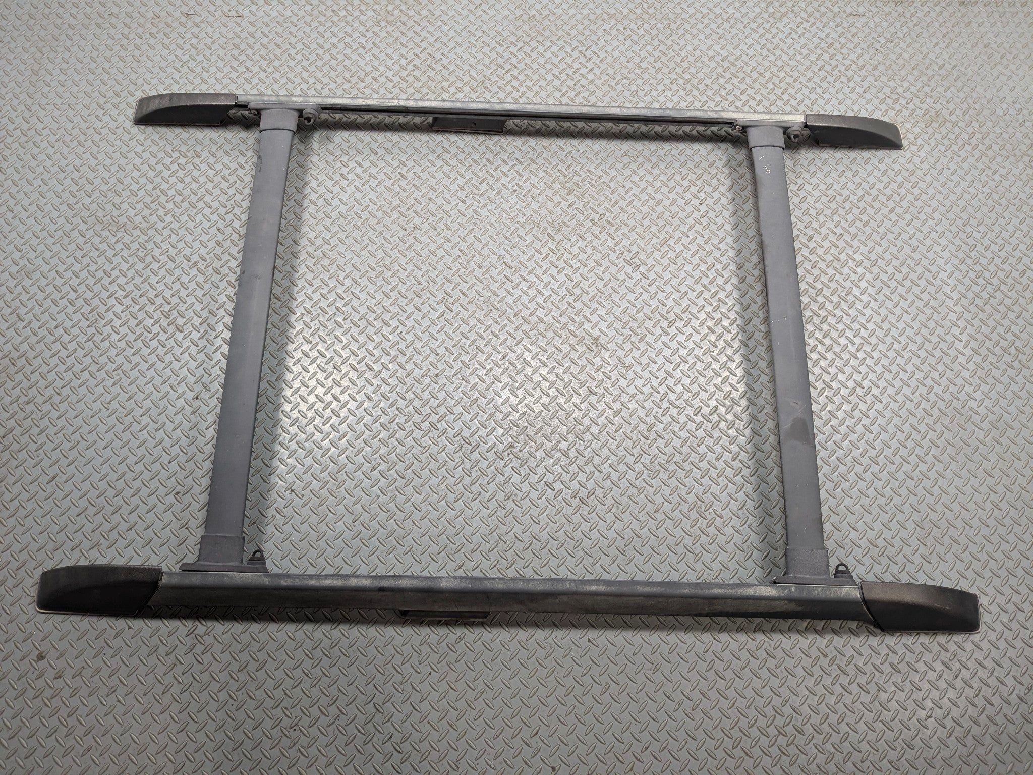2006 - 2010 FORD EXPLORER OEM ROOF LUGGAGE RAIL RACK FACTORY LEFT AND RIGHT SIDE