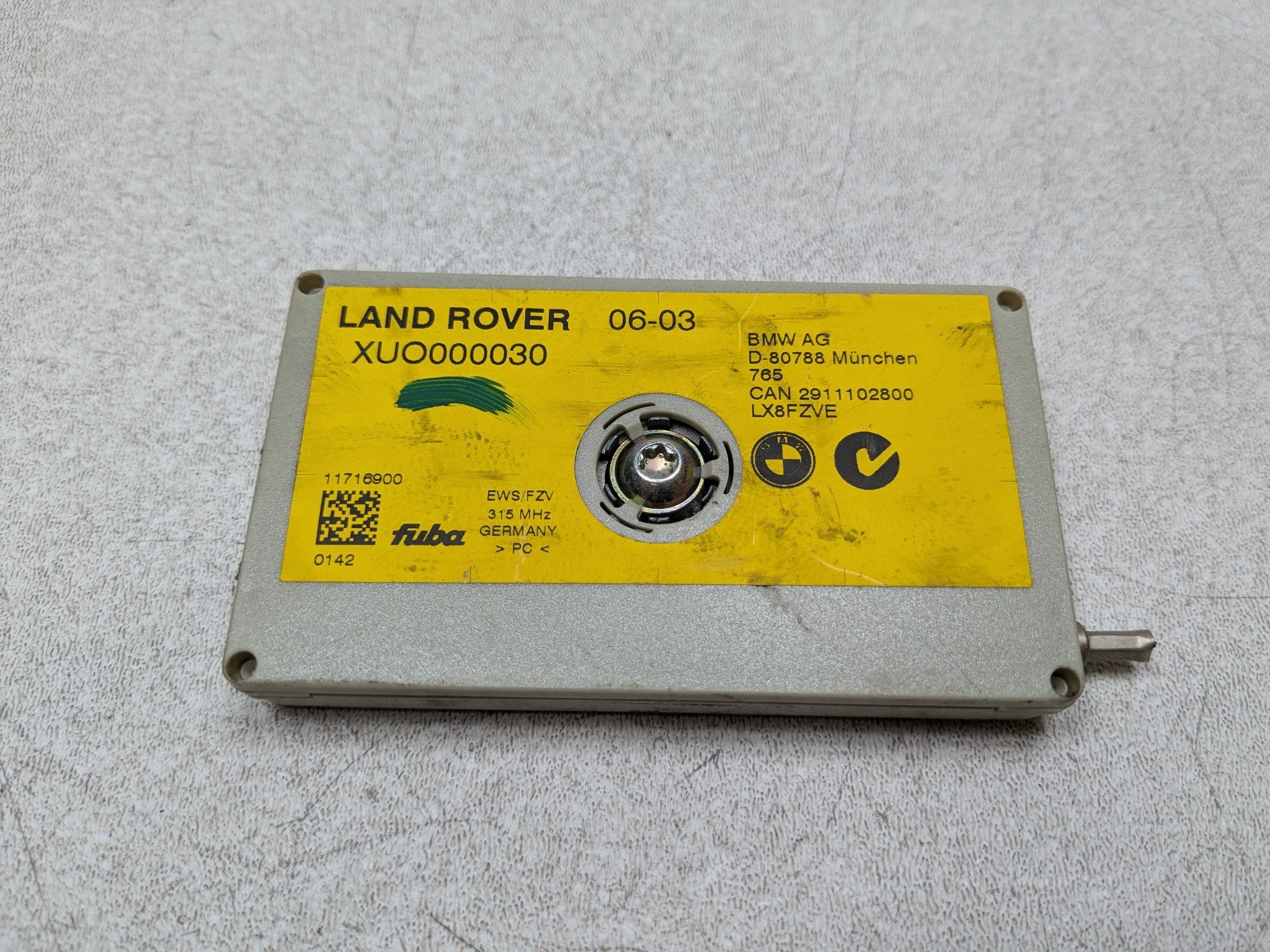2003 - 2005 LAND ROVER RANGE ROVER OEM RADIO AUDIO TOP HIFI SYSTEM AMPLIFIER