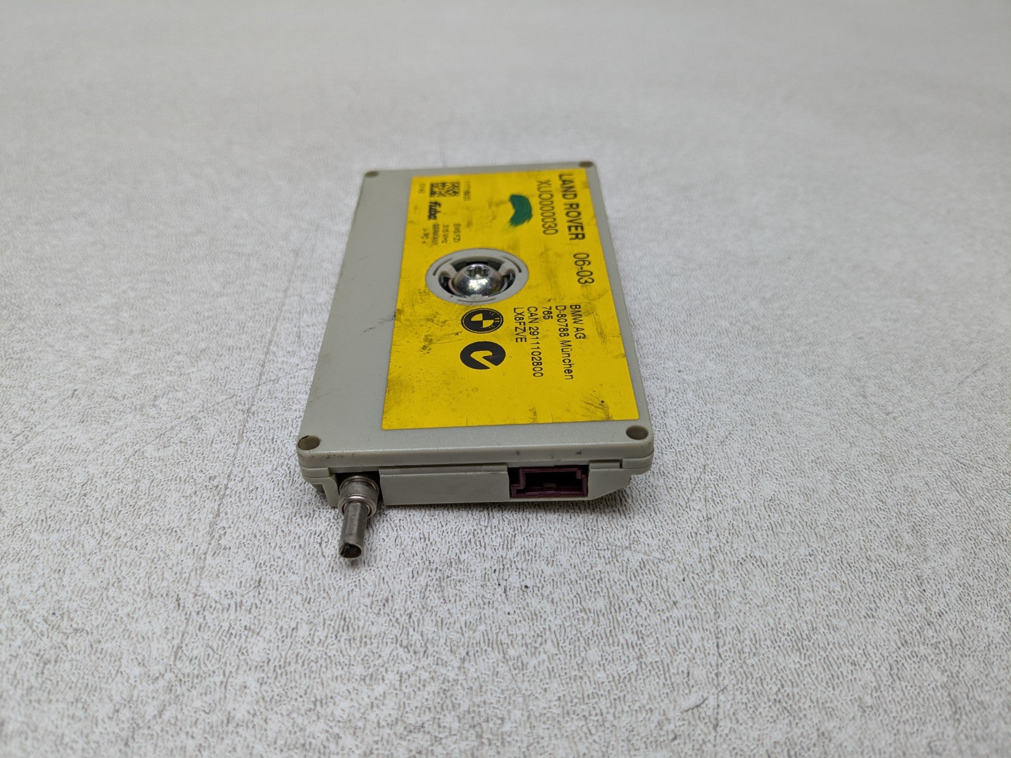 2003 - 2005 LAND ROVER RANGE ROVER OEM RADIO AUDIO TOP HIFI SYSTEM AMPLIFIER