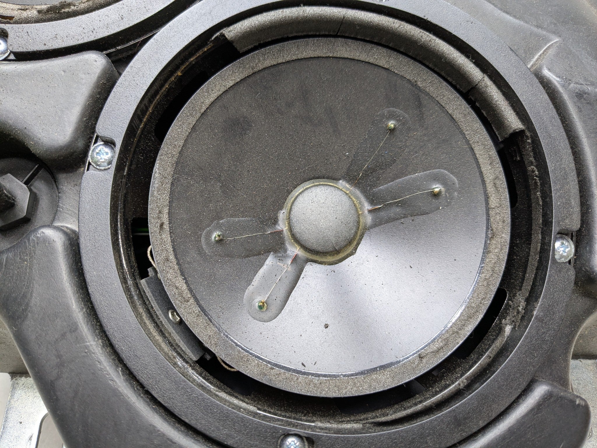 2003 - 2005 LAND ROVER RANGE ROVER OEM BASS SUBWOOFER AUDIO SOUND STEREO SPEAKER