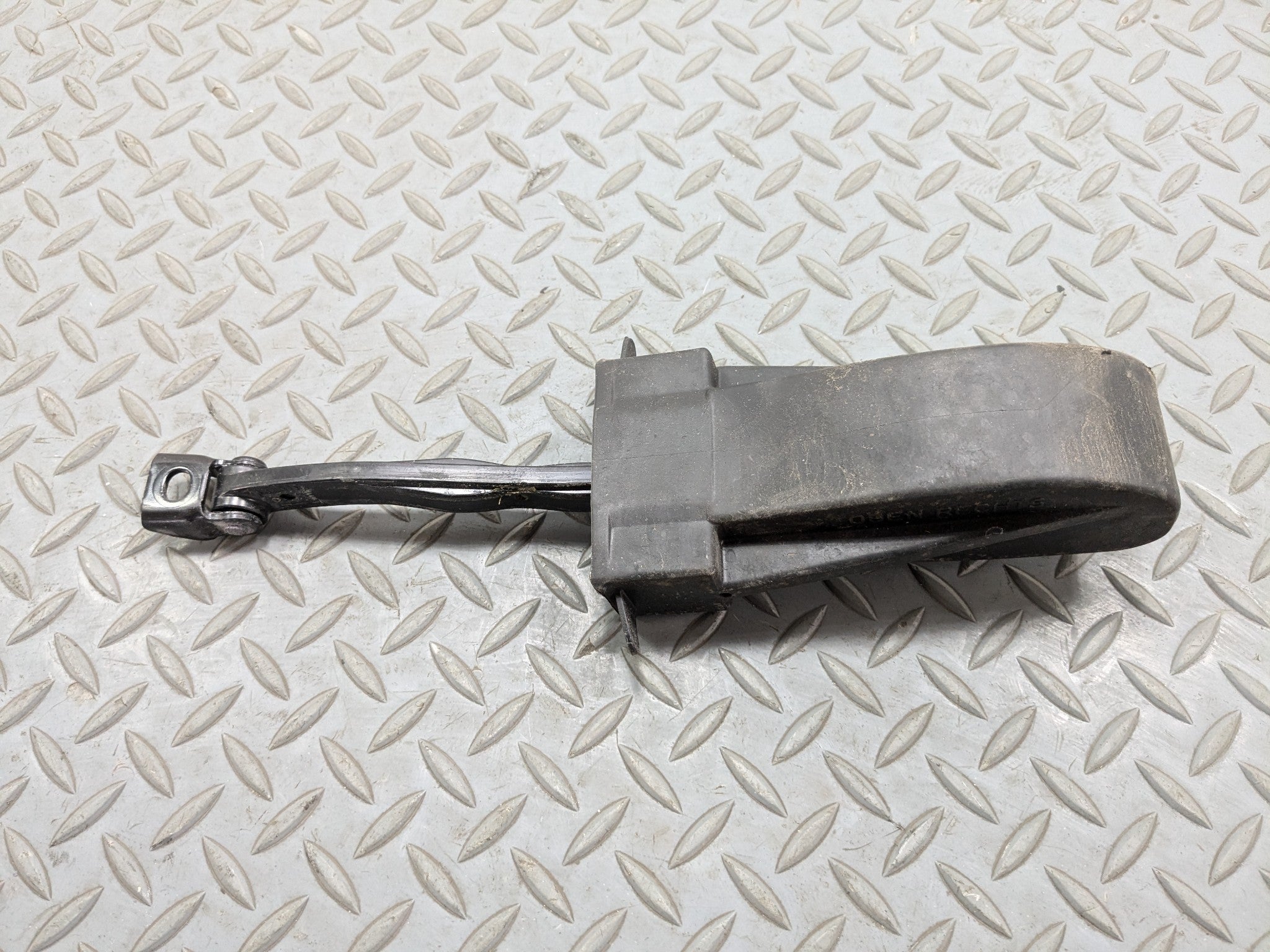 2014 - 2016 BMW 528I OEM DOOR CHECK STRAP STOPPER REAR LEFT DRIVER SIDE