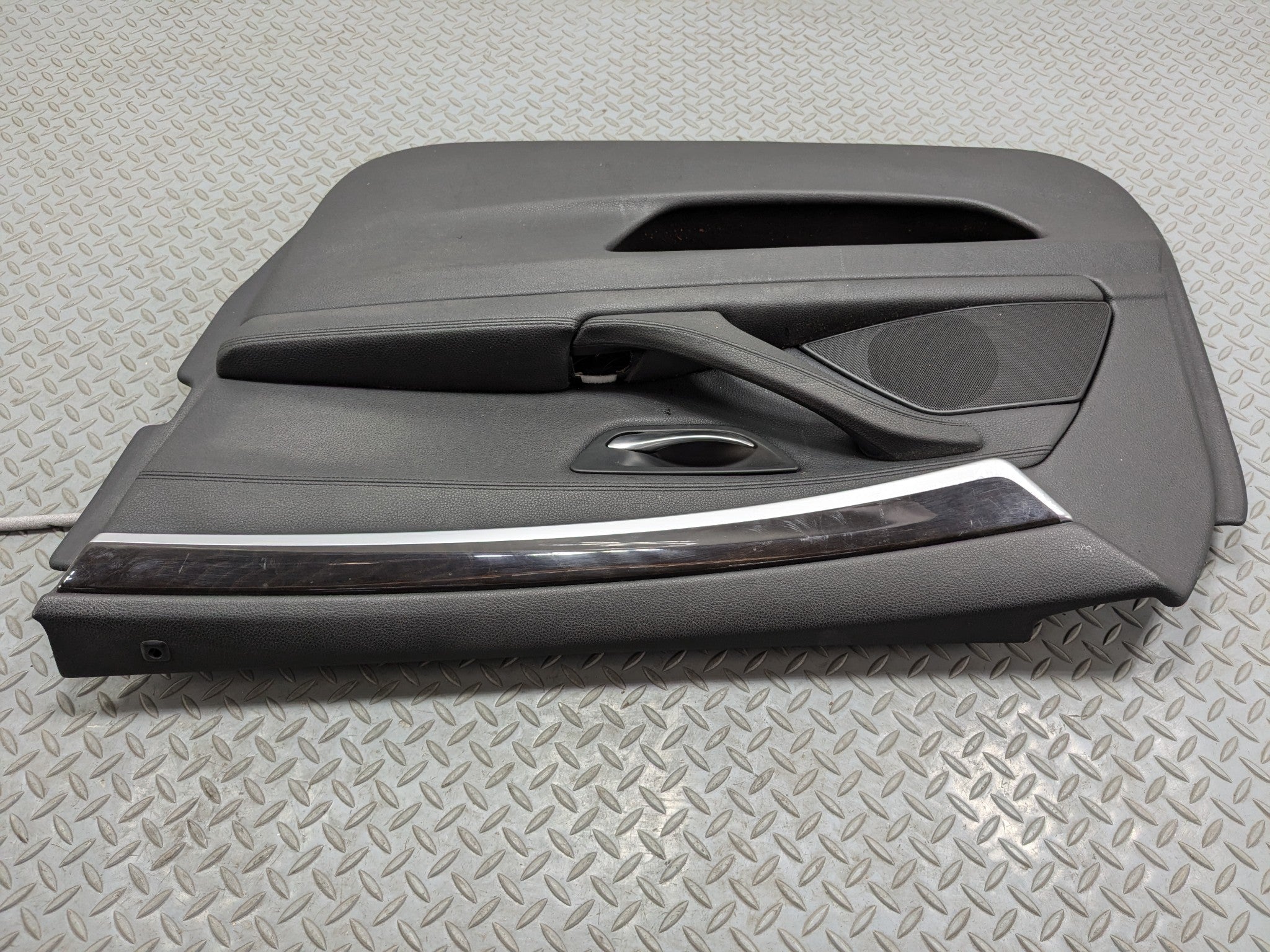2014 - 2016 BMW 528I OEM INTERIOR DOOR TRIM PANEL FRONT RIGHT PASSENGER SIDE
