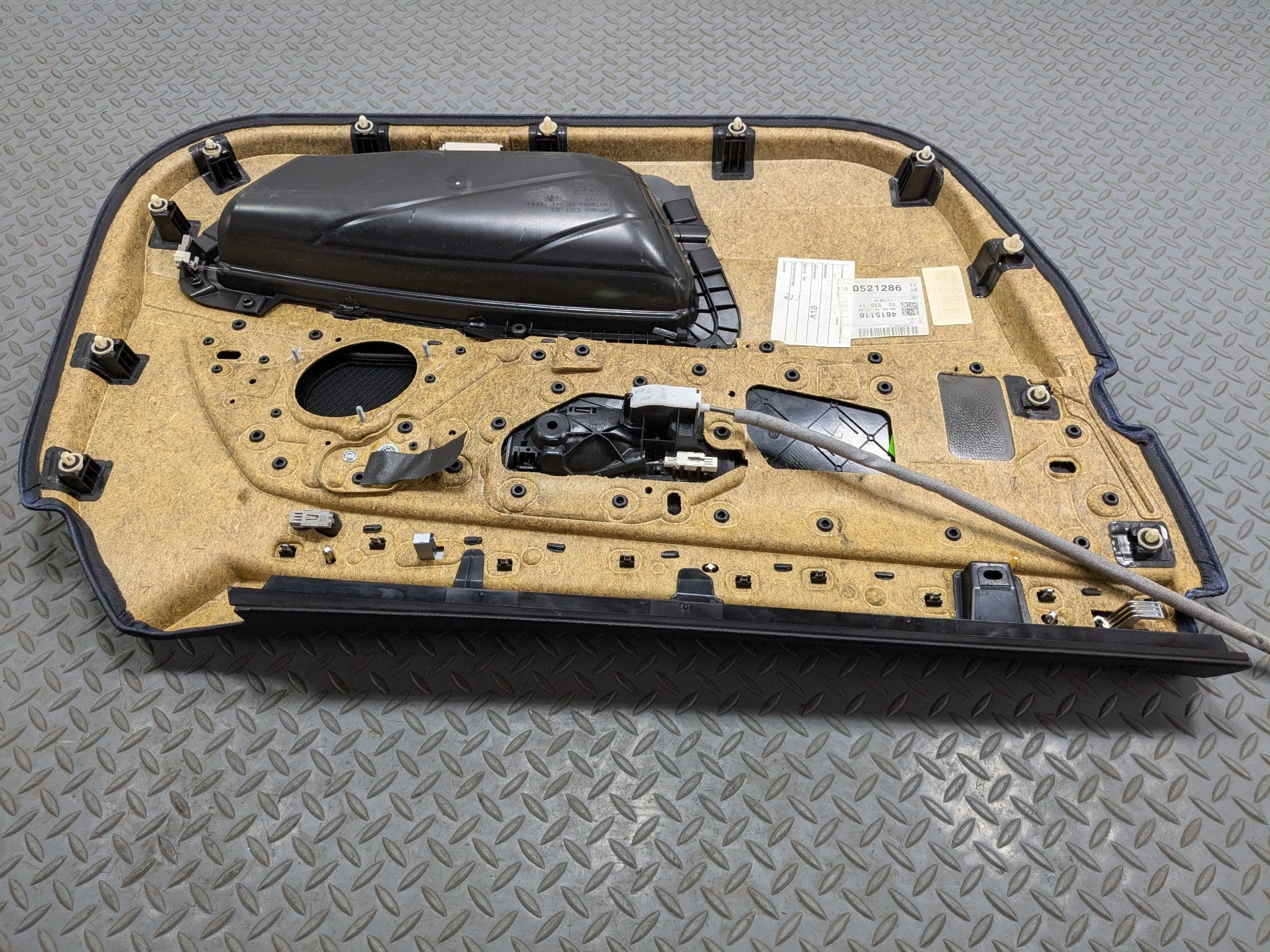 2014 - 2016 BMW 528I OEM INTERIOR DOOR TRIM PANEL FRONT RIGHT PASSENGER SIDE