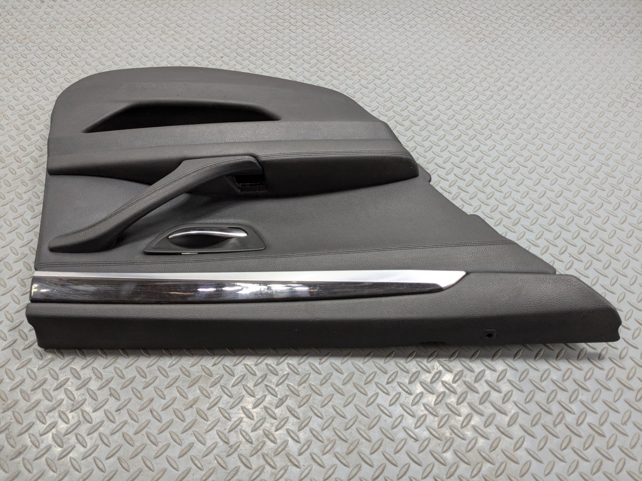 2014 - 2016 BMW 528I OEM INTERIOR DOOR TRIM PANEL REAR LEFT DRIVER SIDE