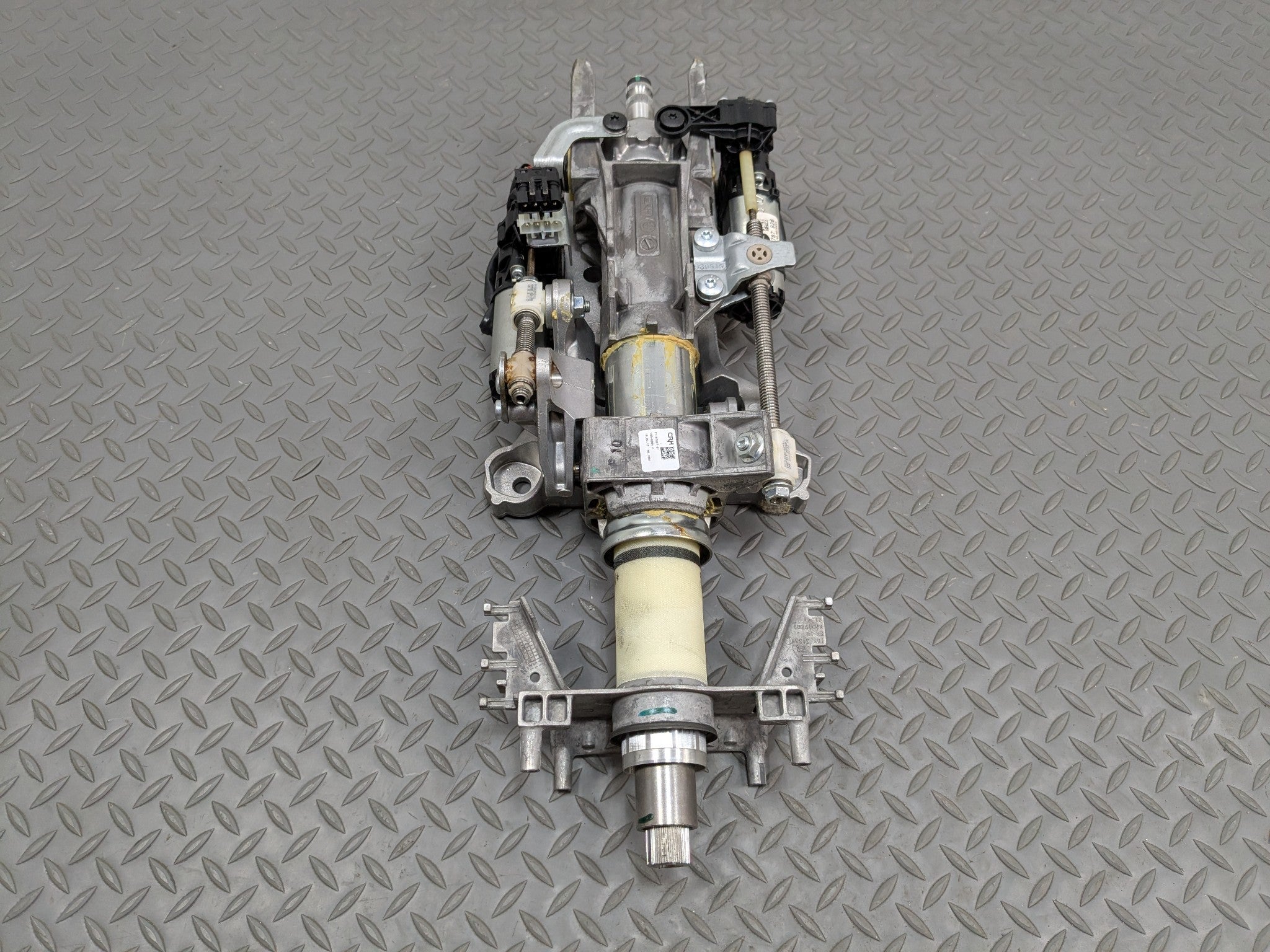 2014 - 2016 BMW 528I OEM POWER ADJUSTMENT ELECTRIC STEERING COLUMN ASSEMBLY