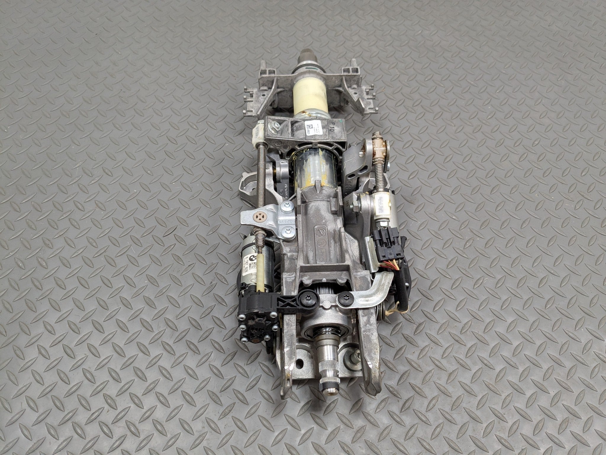 2014 - 2016 BMW 528I OEM POWER ADJUSTMENT ELECTRIC STEERING COLUMN ASSEMBLY