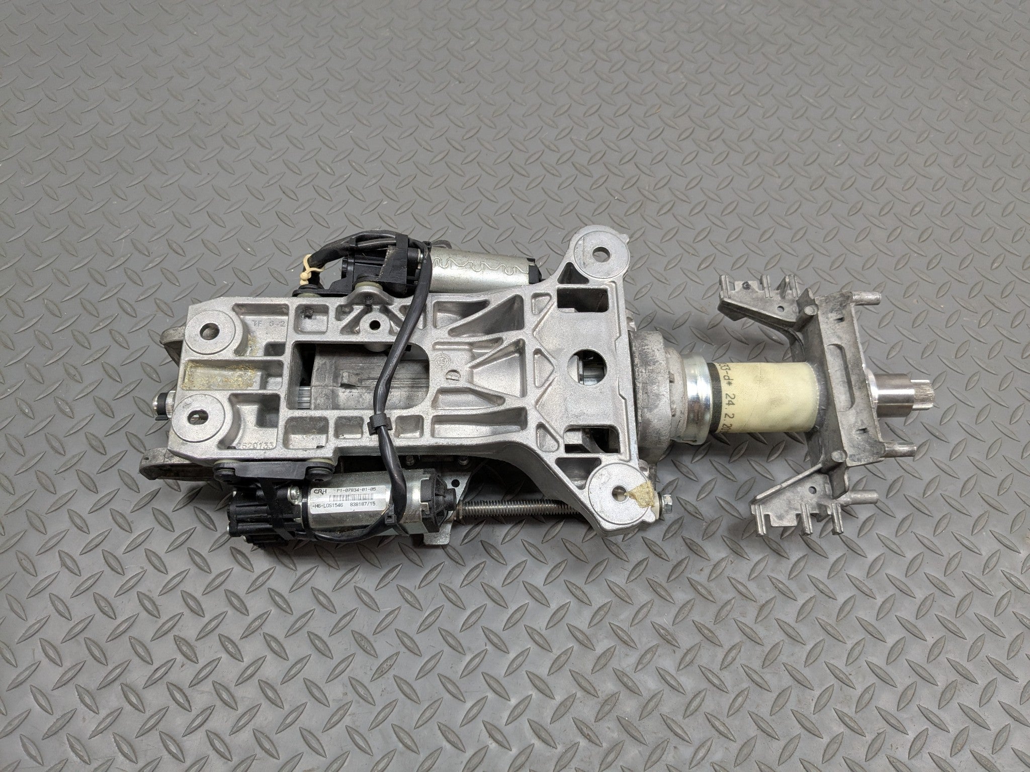 2014 - 2016 BMW 528I OEM POWER ADJUSTMENT ELECTRIC STEERING COLUMN ASSEMBLY