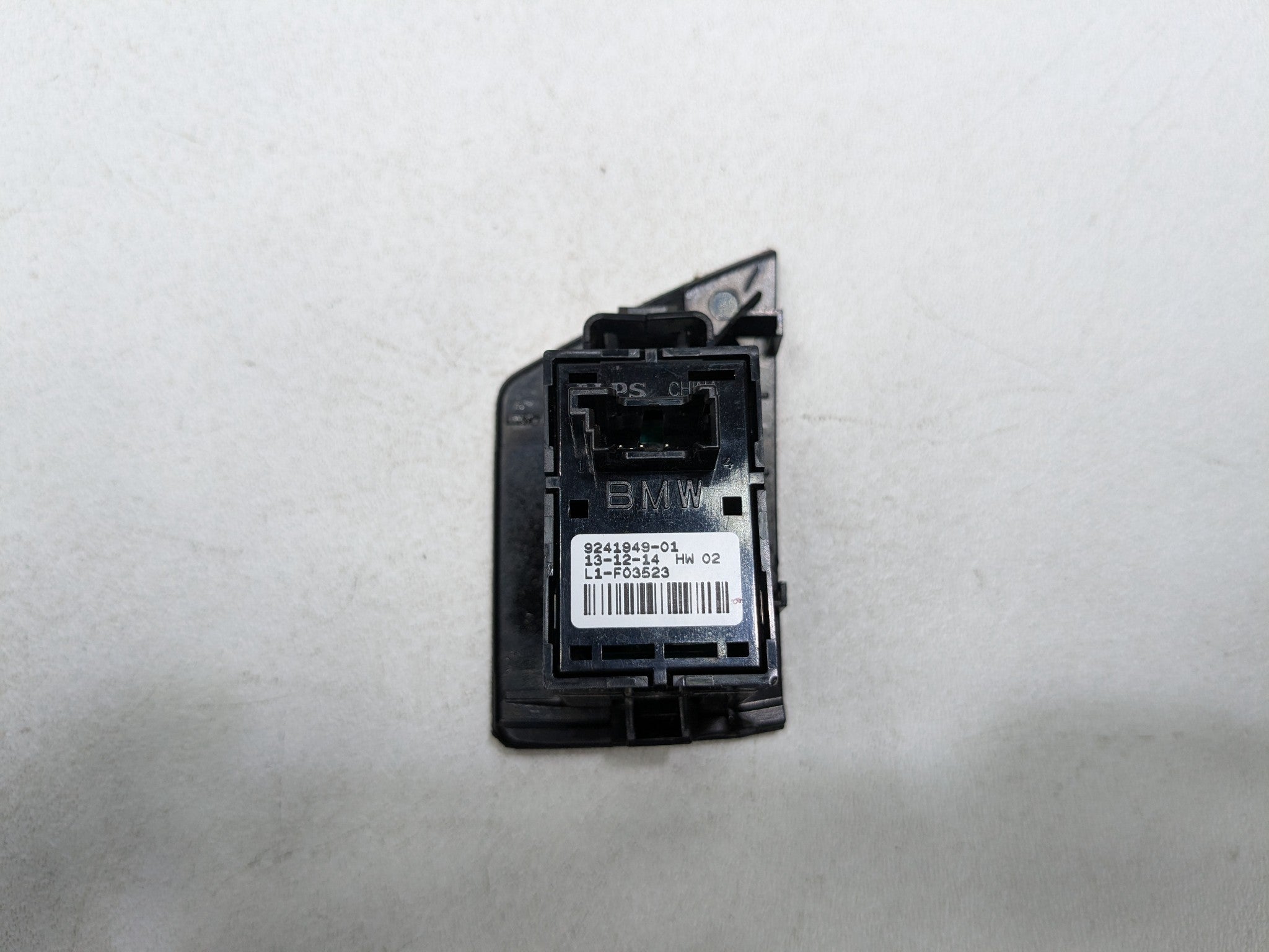 2014 - 2016 BMW 528I OEM DOOR SWITCH WINDOW CONTROL FRONT RIGHT PASSENGER SIDE
